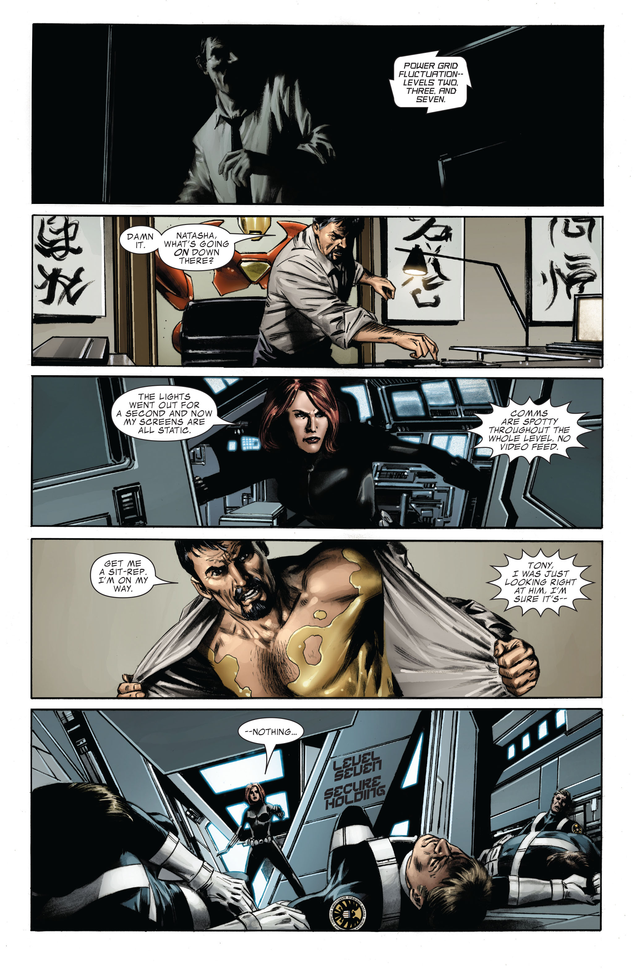 Captain America (2005) Issue #33 - Page 8