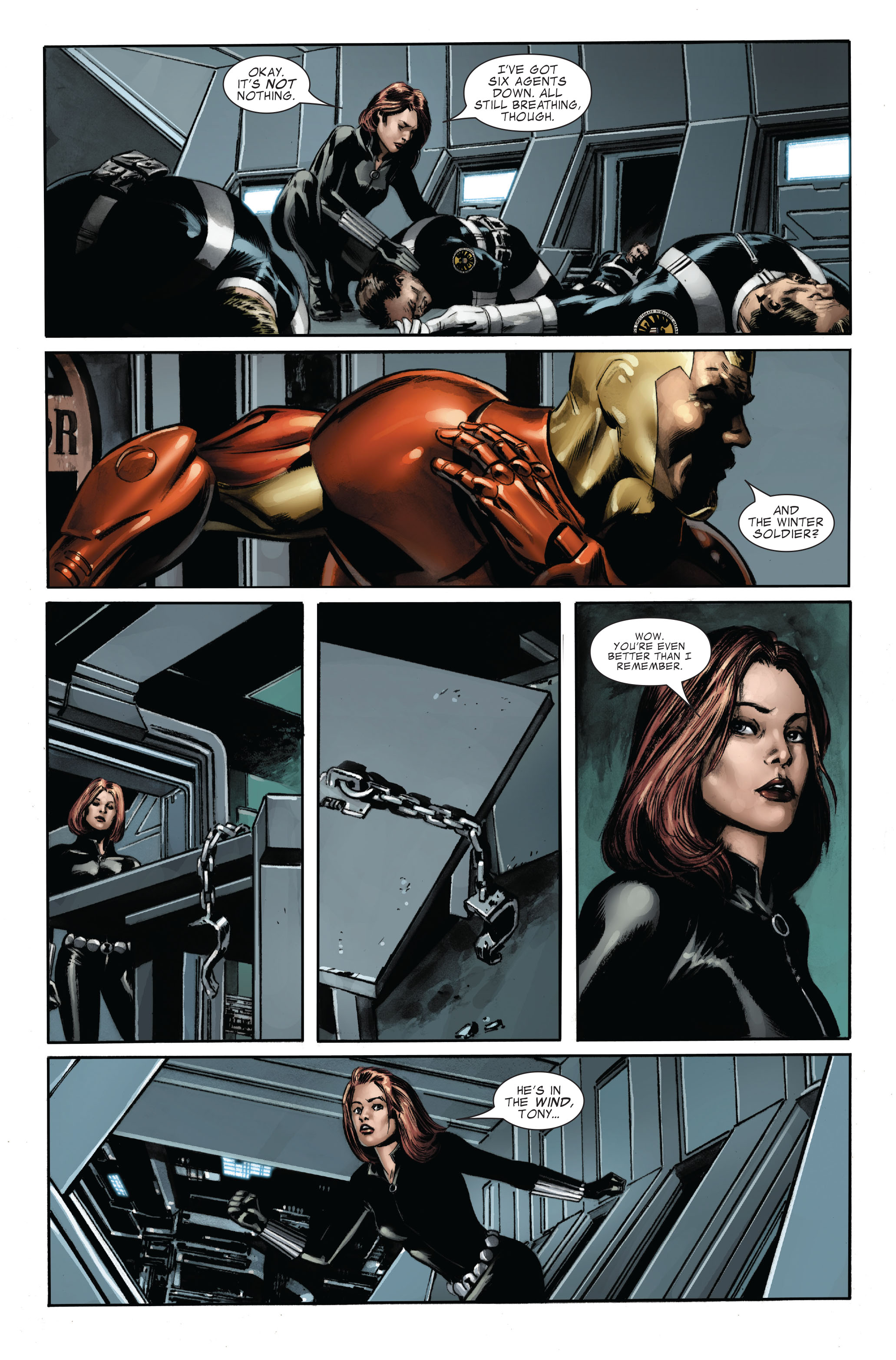 Captain America (2005) Issue #33 - Page 9
