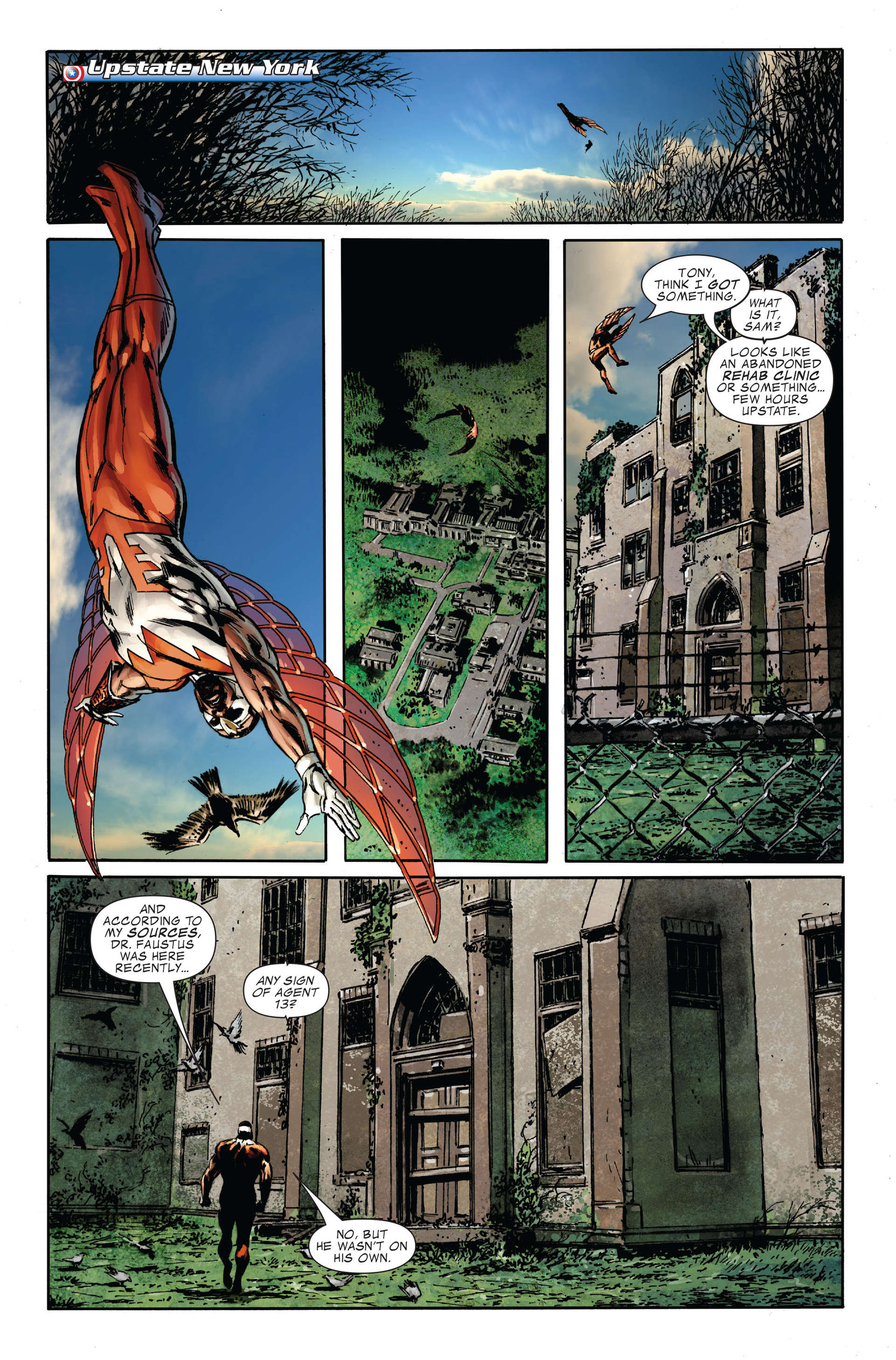 Captain America (2005) Issue #35 - Page 3