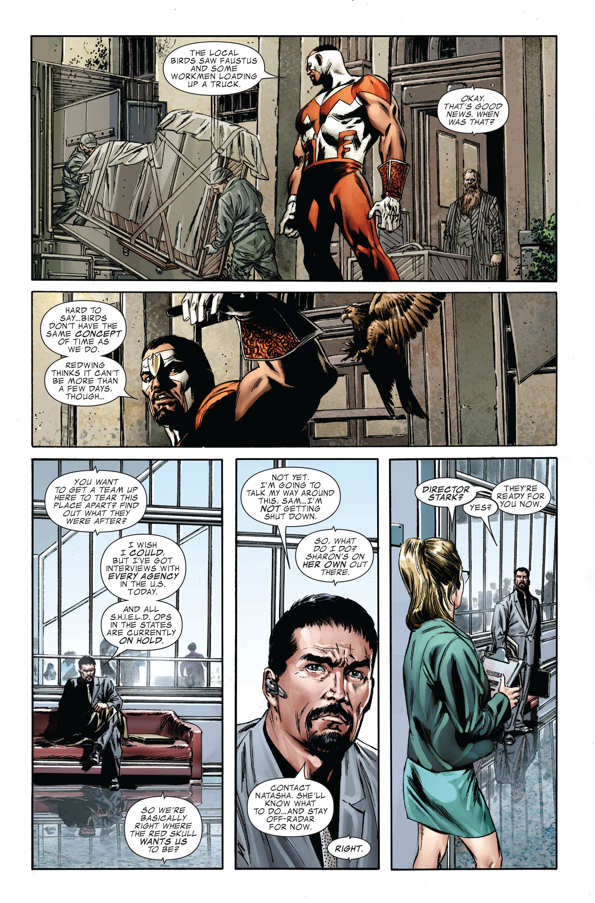 Captain America (2005) Issue #35 - Page 4