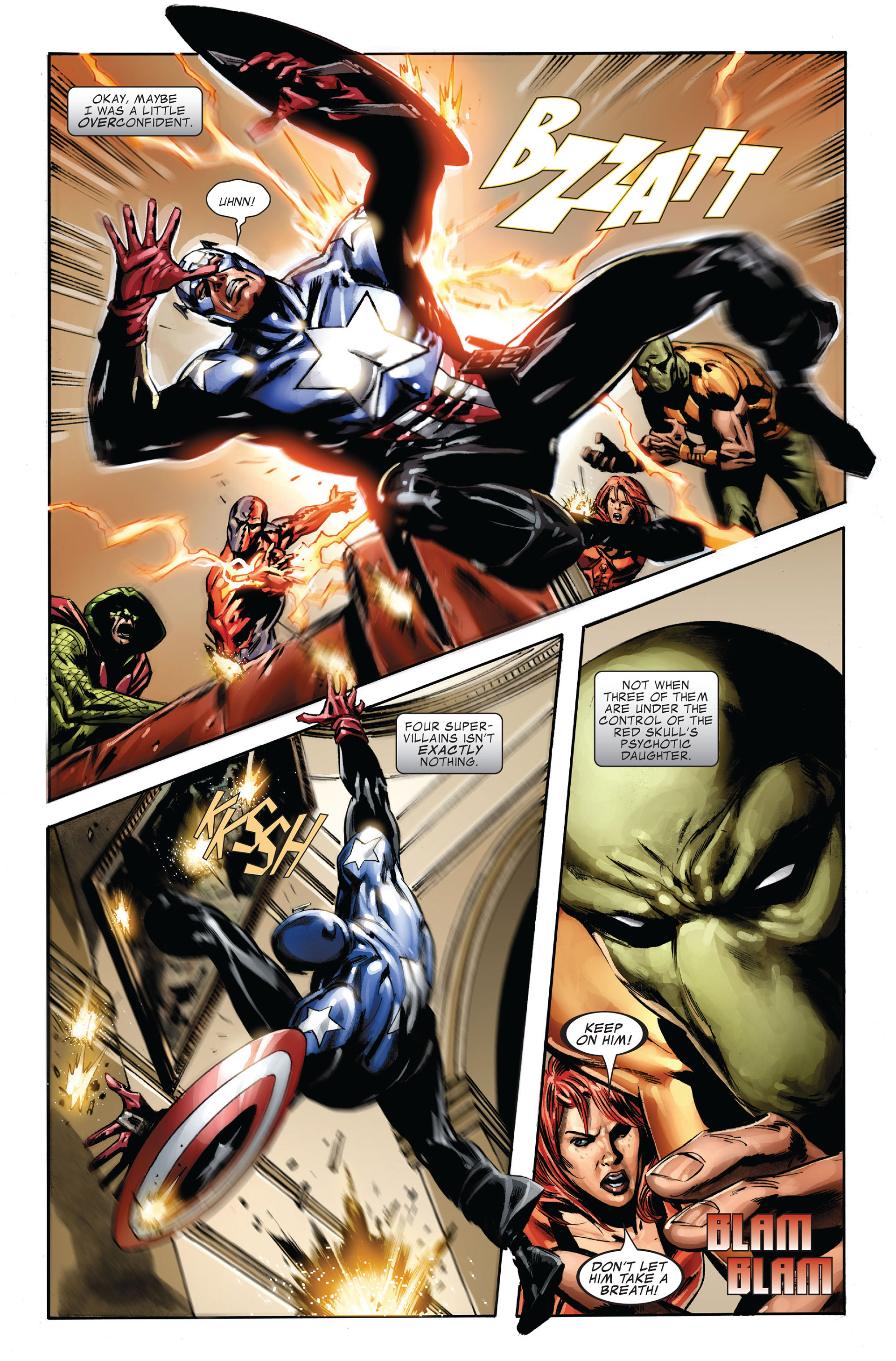 Captain America (2005) Issue #36 - Page 3