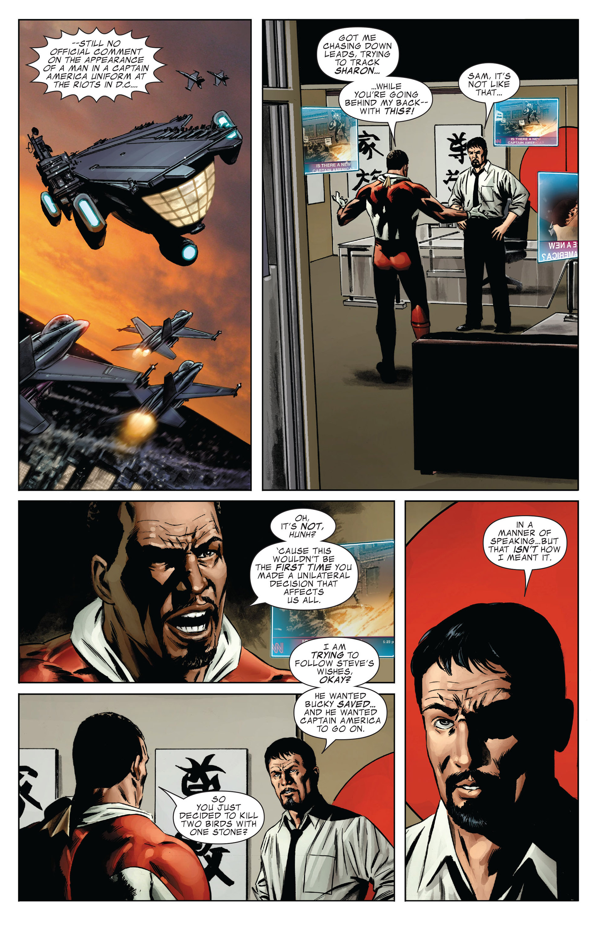 Captain America (2005) Issue #37 - Page 9