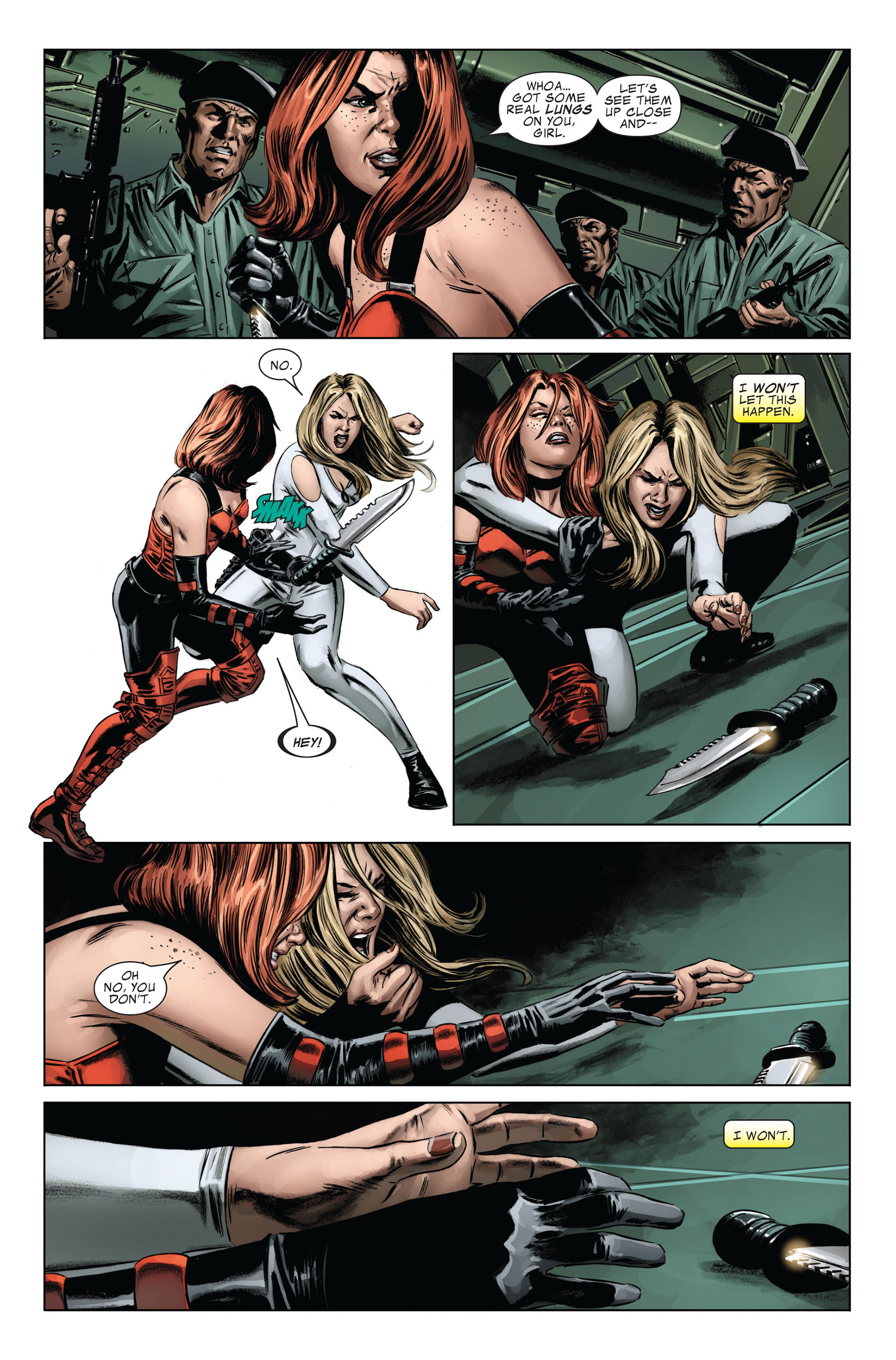 Captain America (2005) Issue #40 - Page 17