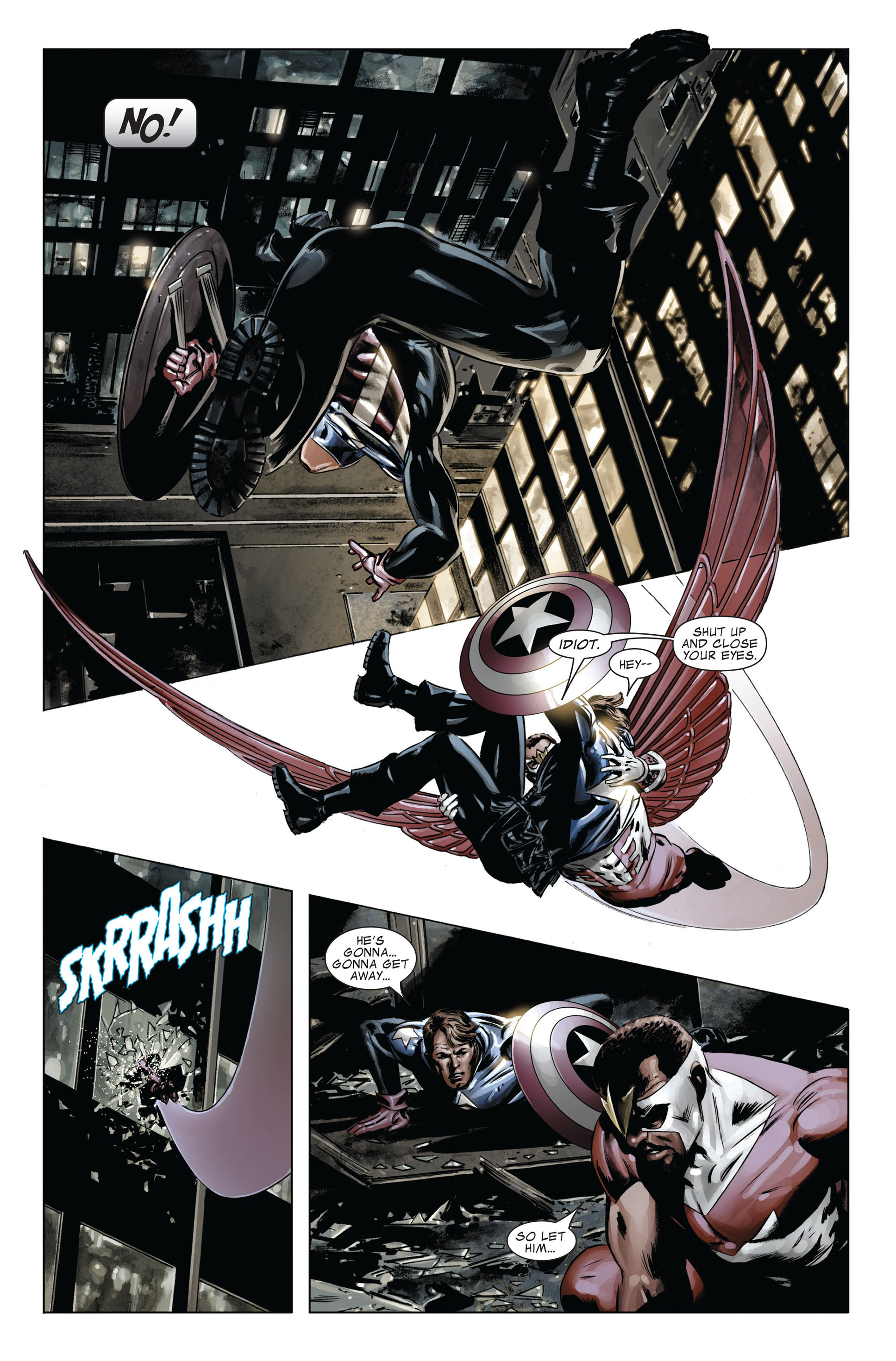Captain America (2005) Issue #40 - Page 21