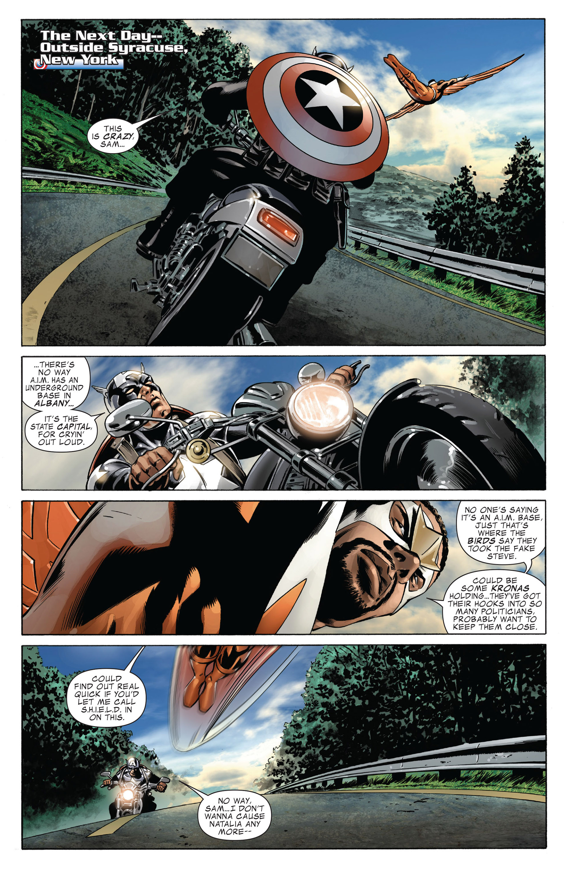 Captain America (2005) Issue #41 - Page 11