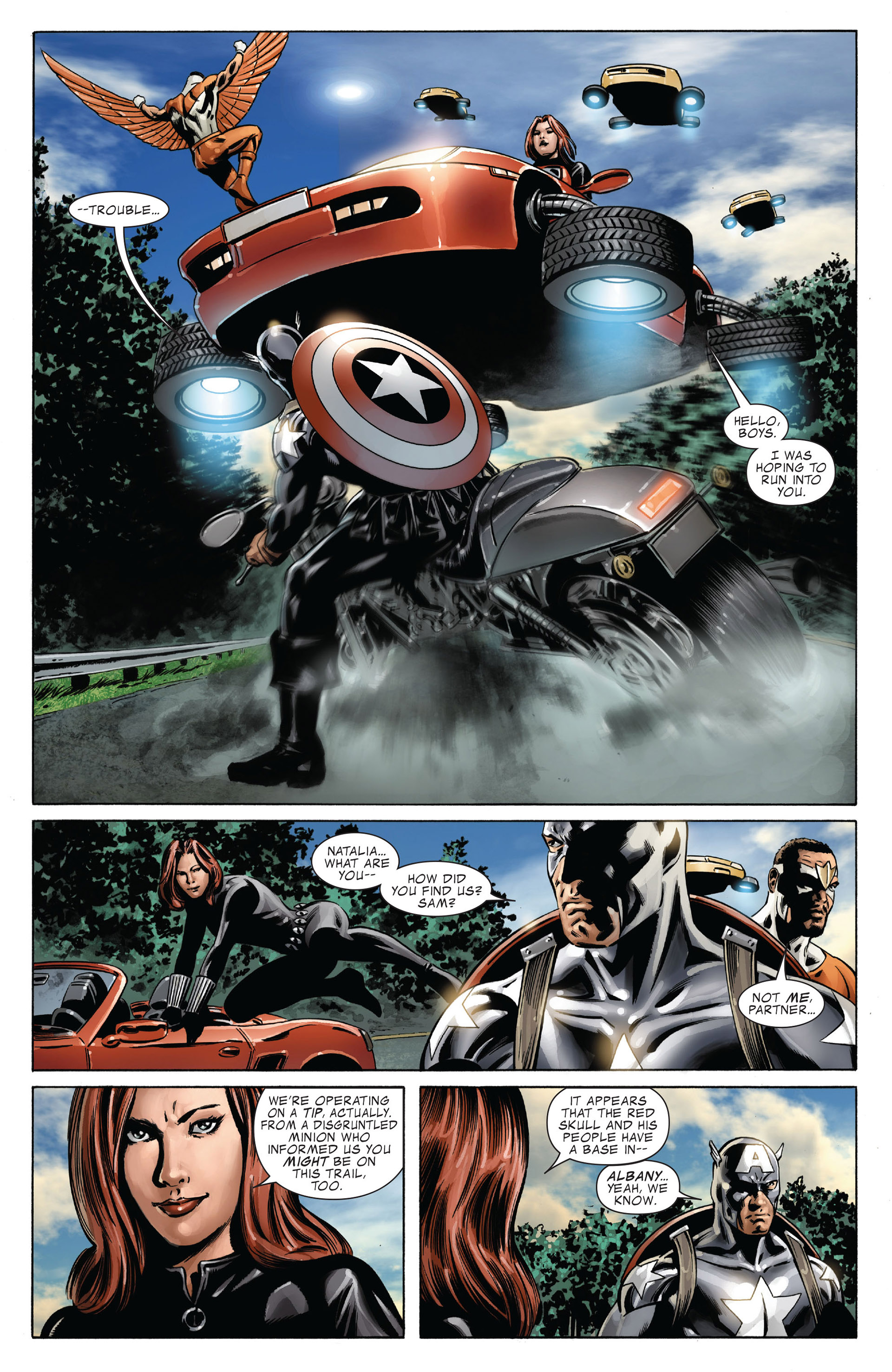 Captain America (2005) Issue #41 - Page 12