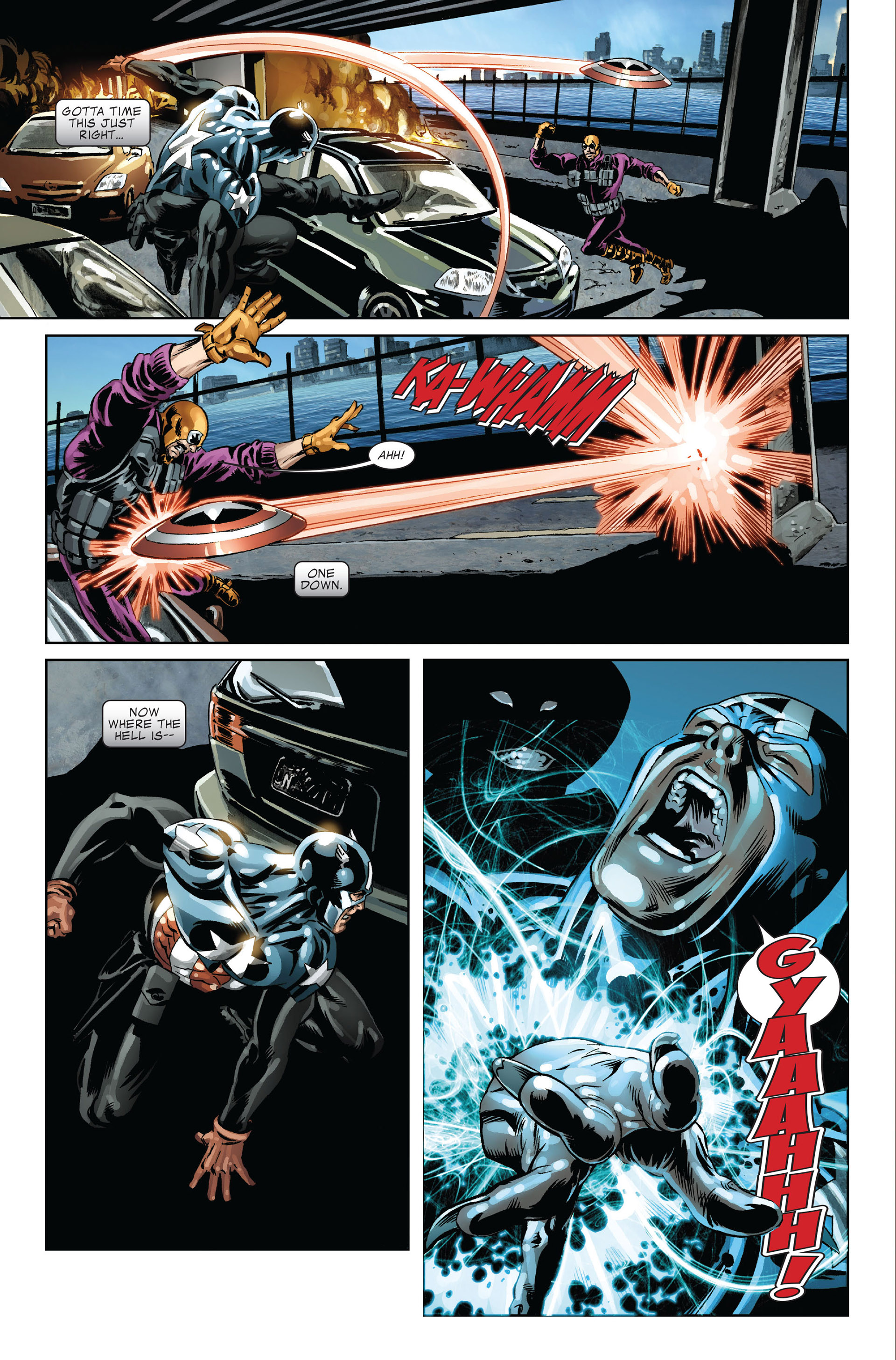 Captain America (2005) Issue #45 - Page 17