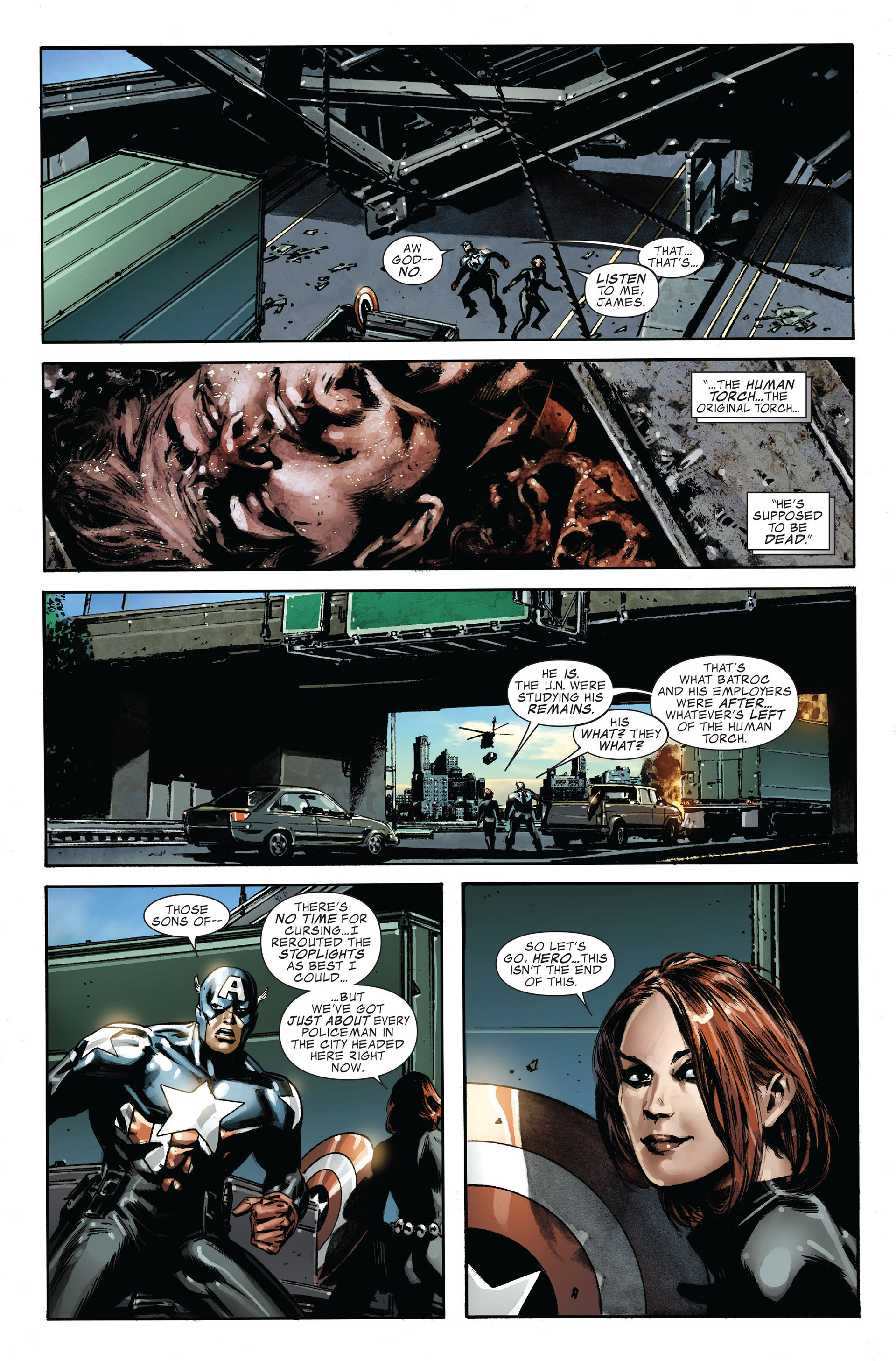 Captain America (2005) Issue #45 - Page 21