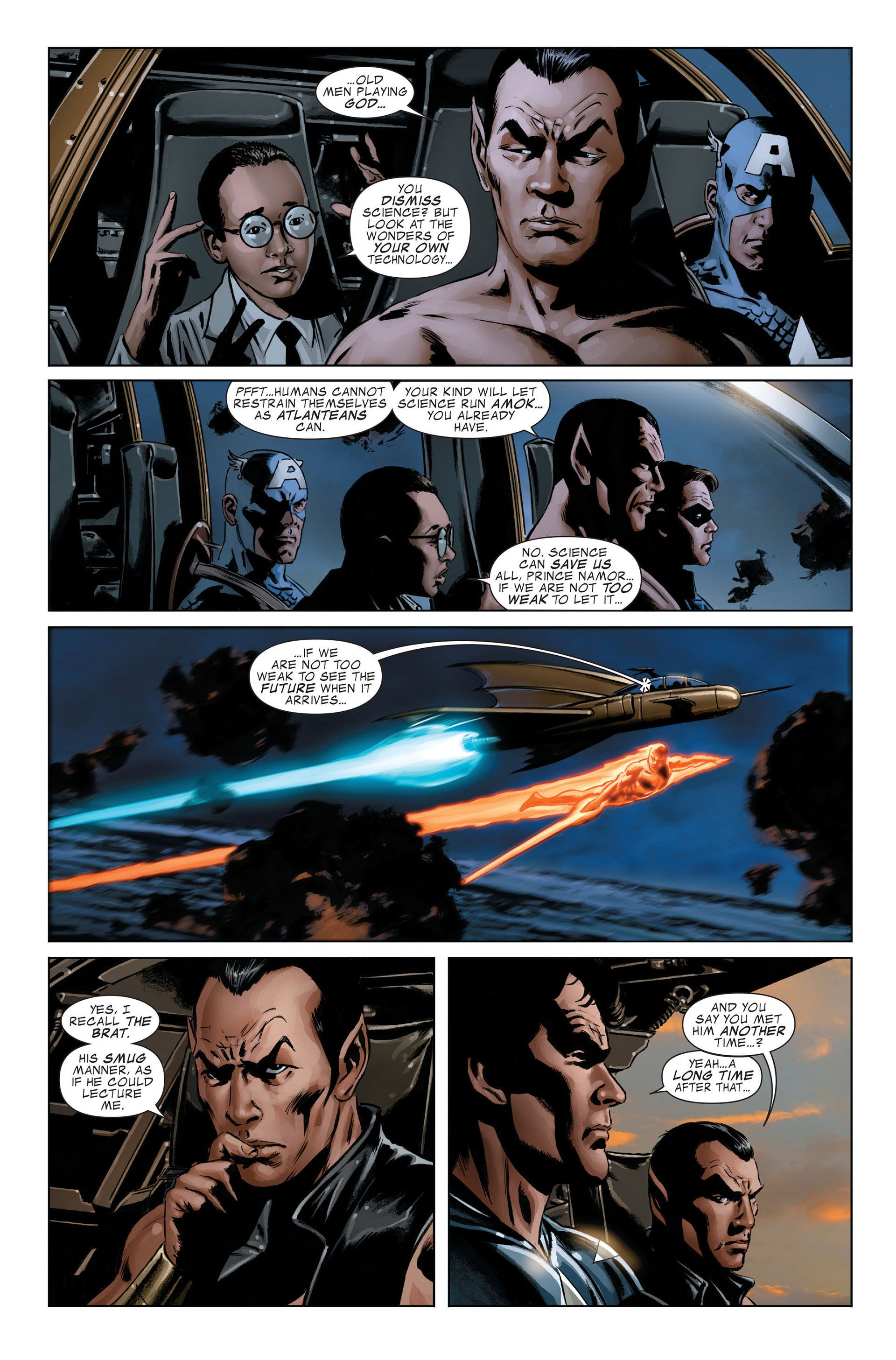 Captain America (2005) Issue #46 - Page 10