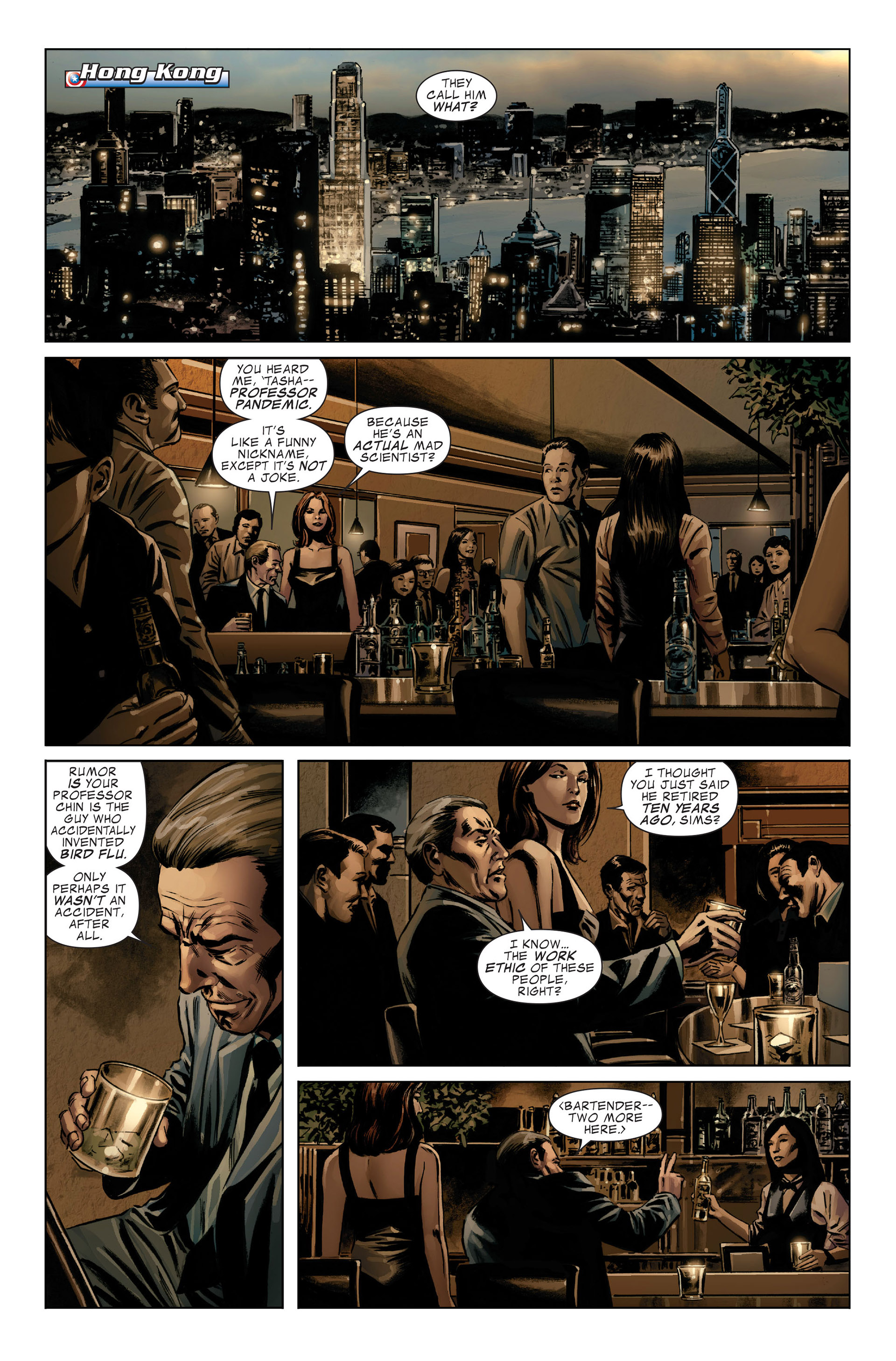 Captain America (2005) Issue #46 - Page 13
