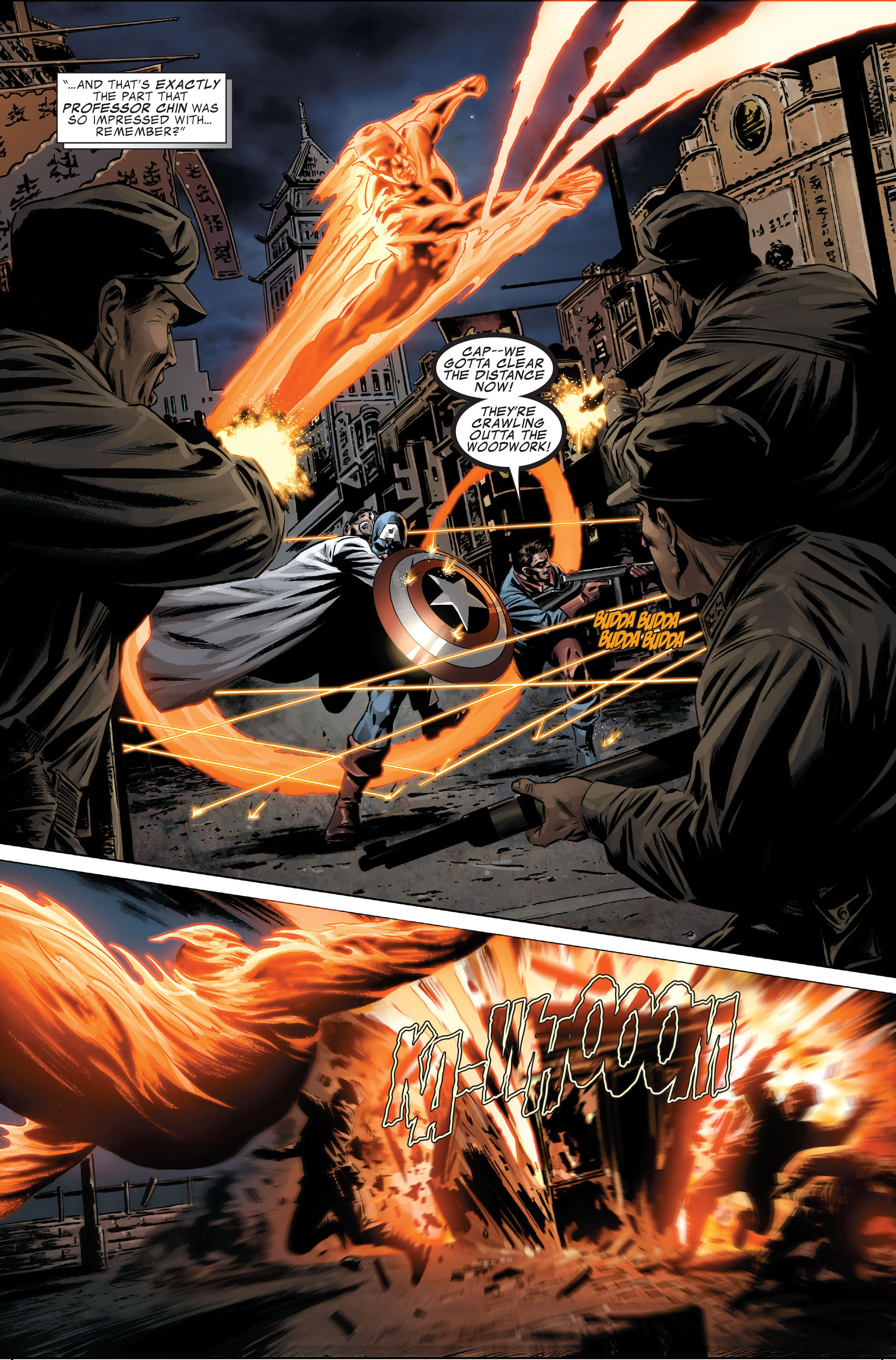 Captain America (2005) Issue #46 - Page 7