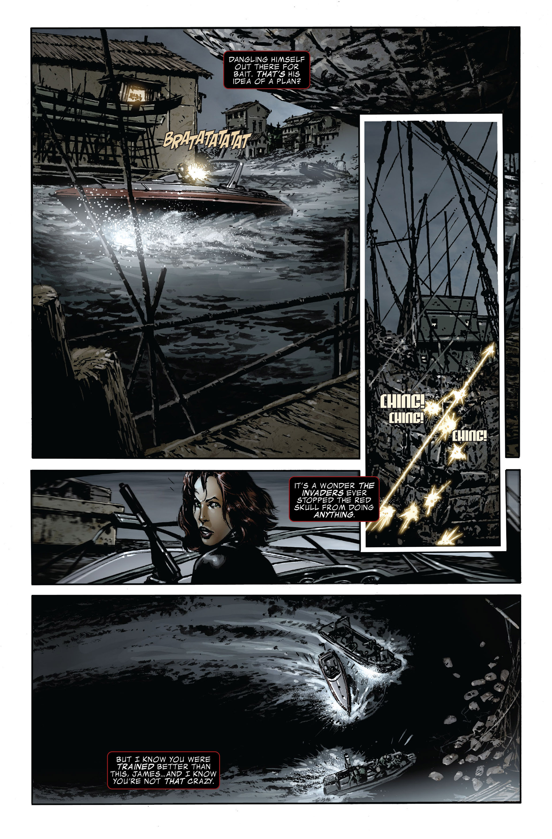 Captain America (2005) Issue #47 - Page 11