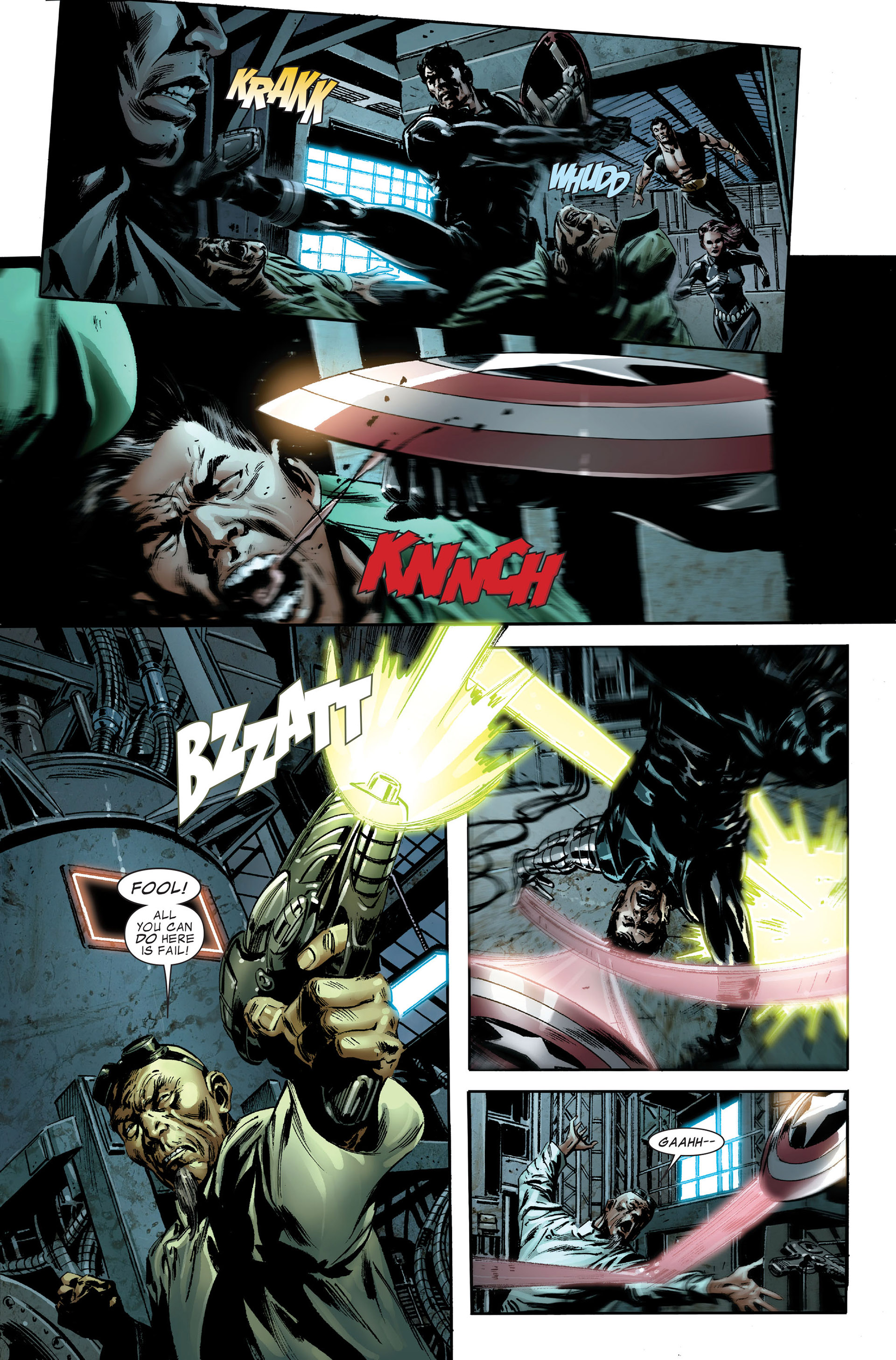 Captain America (2005) Issue #48 - Page 14