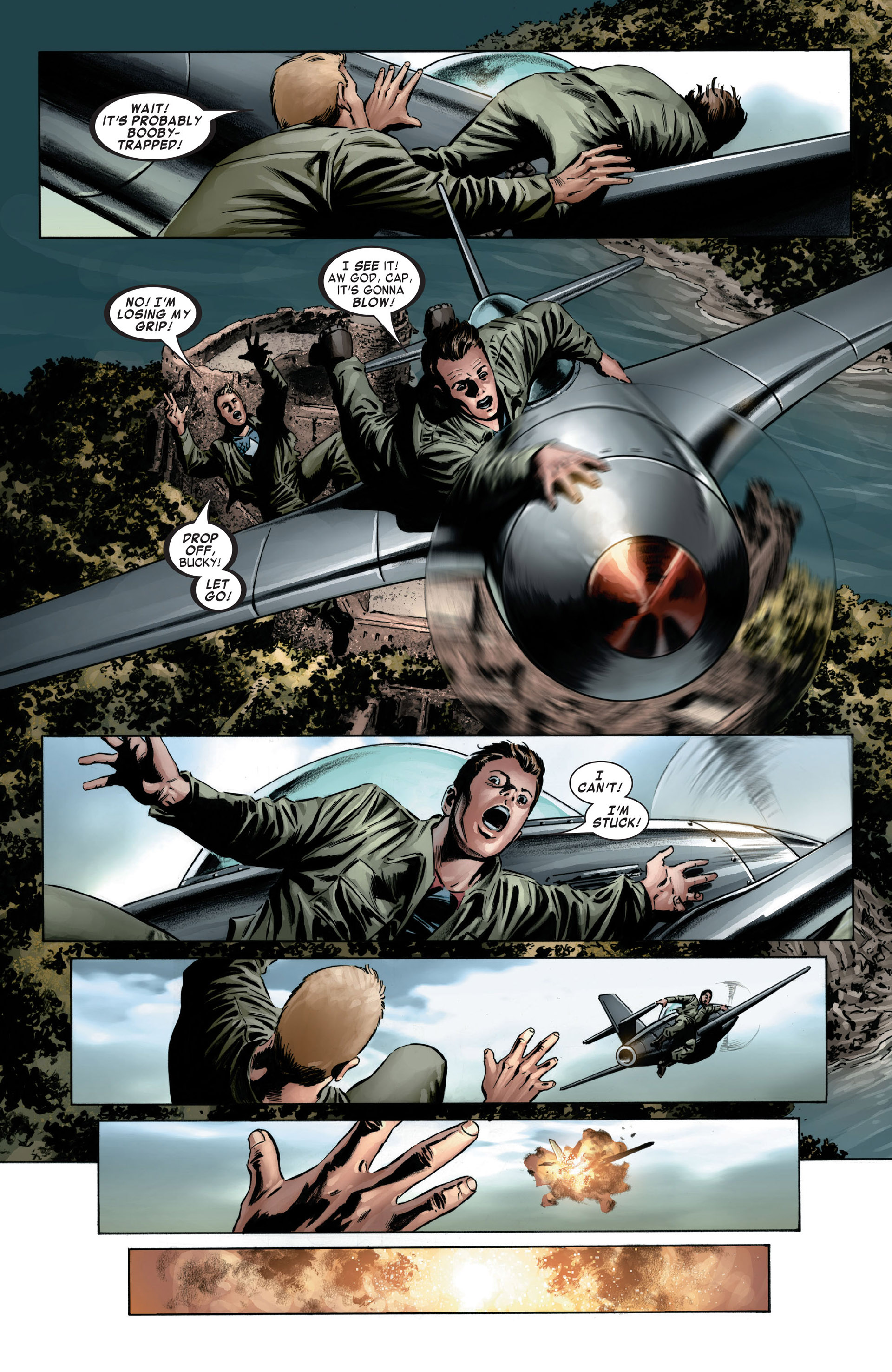 Captain America (2005) Issue #6 - Page 12