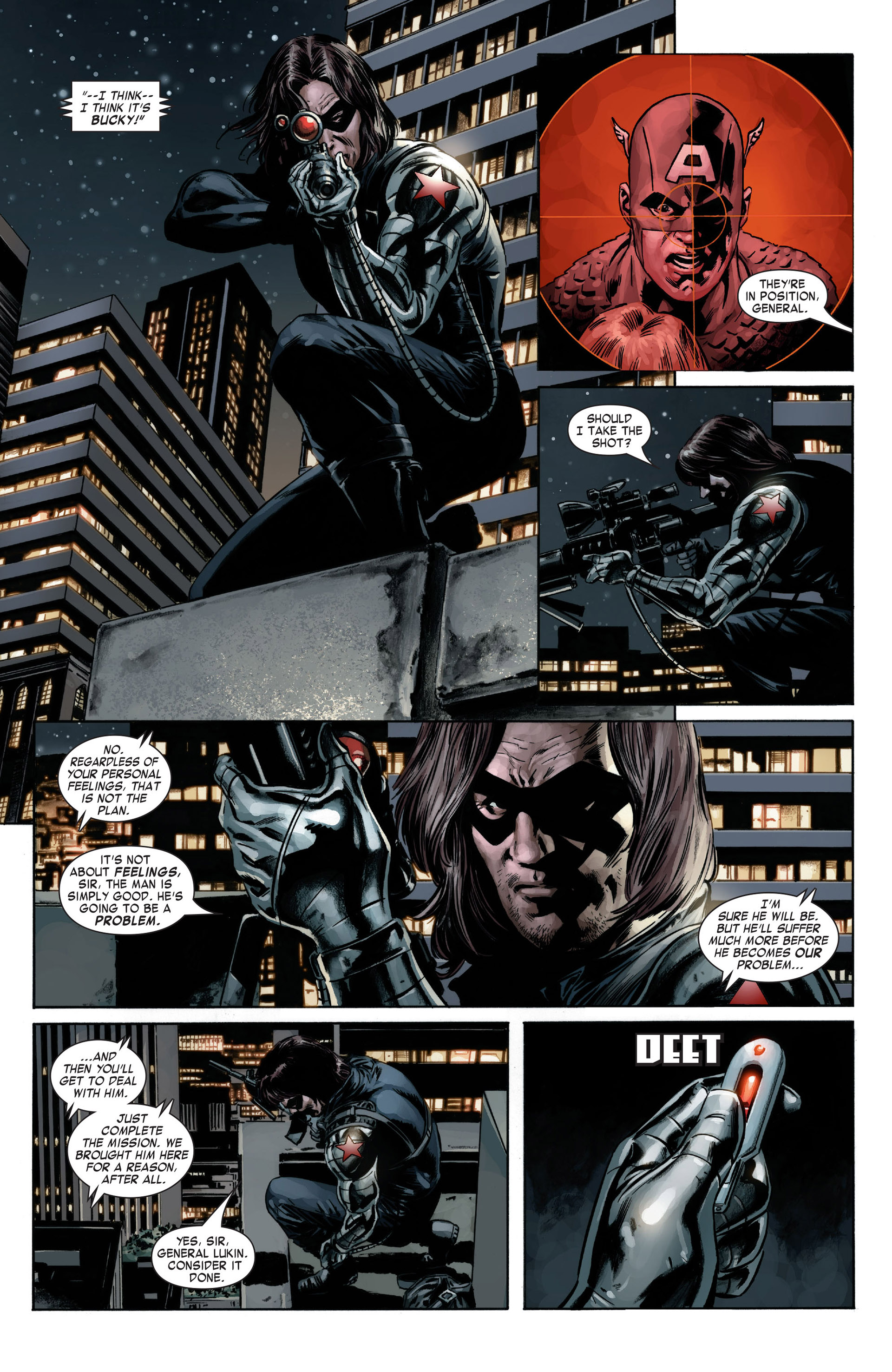 Captain America (2005) Issue #6 - Page 18