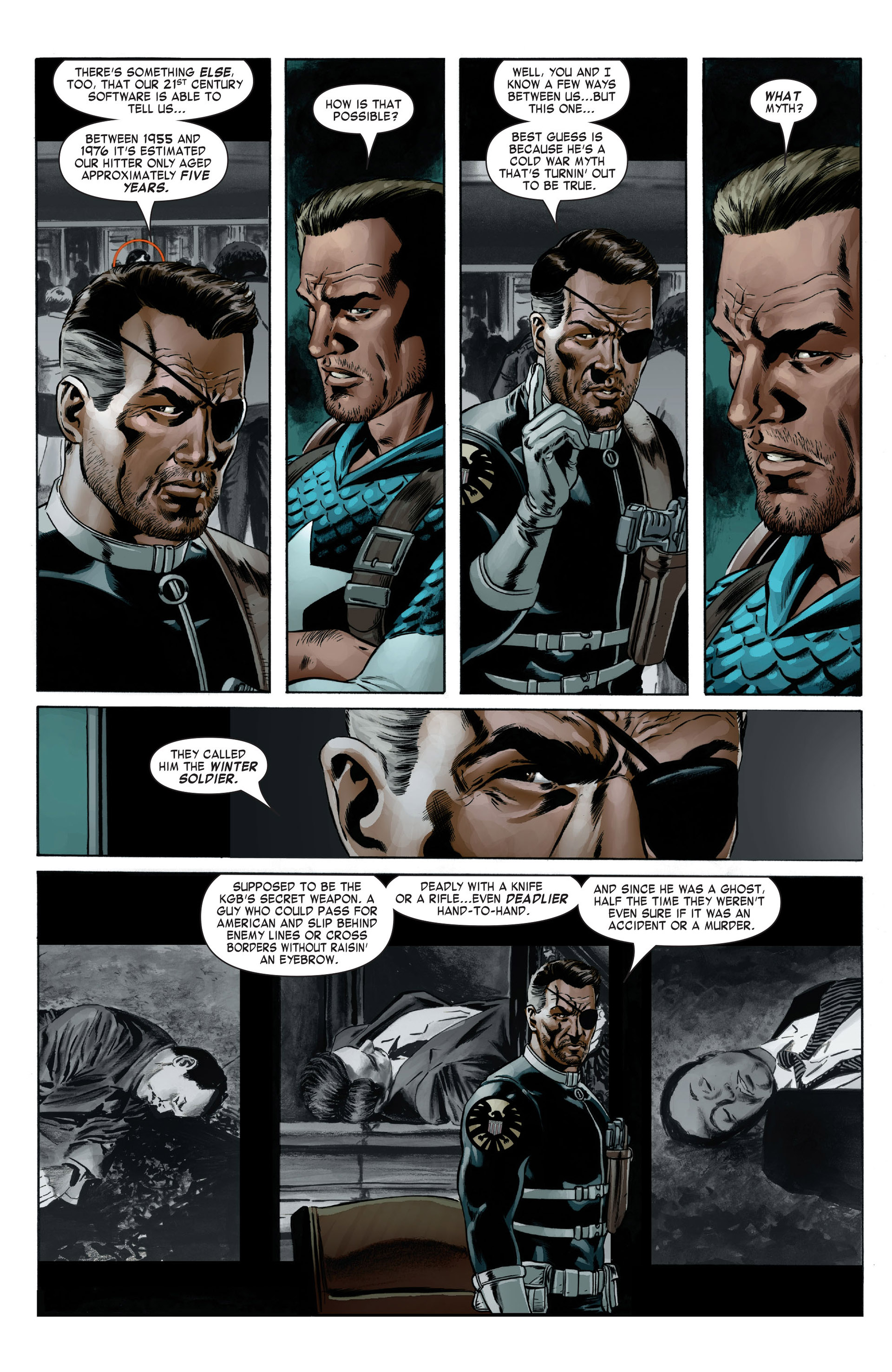 Captain America (2005) Issue #8 - Page 12