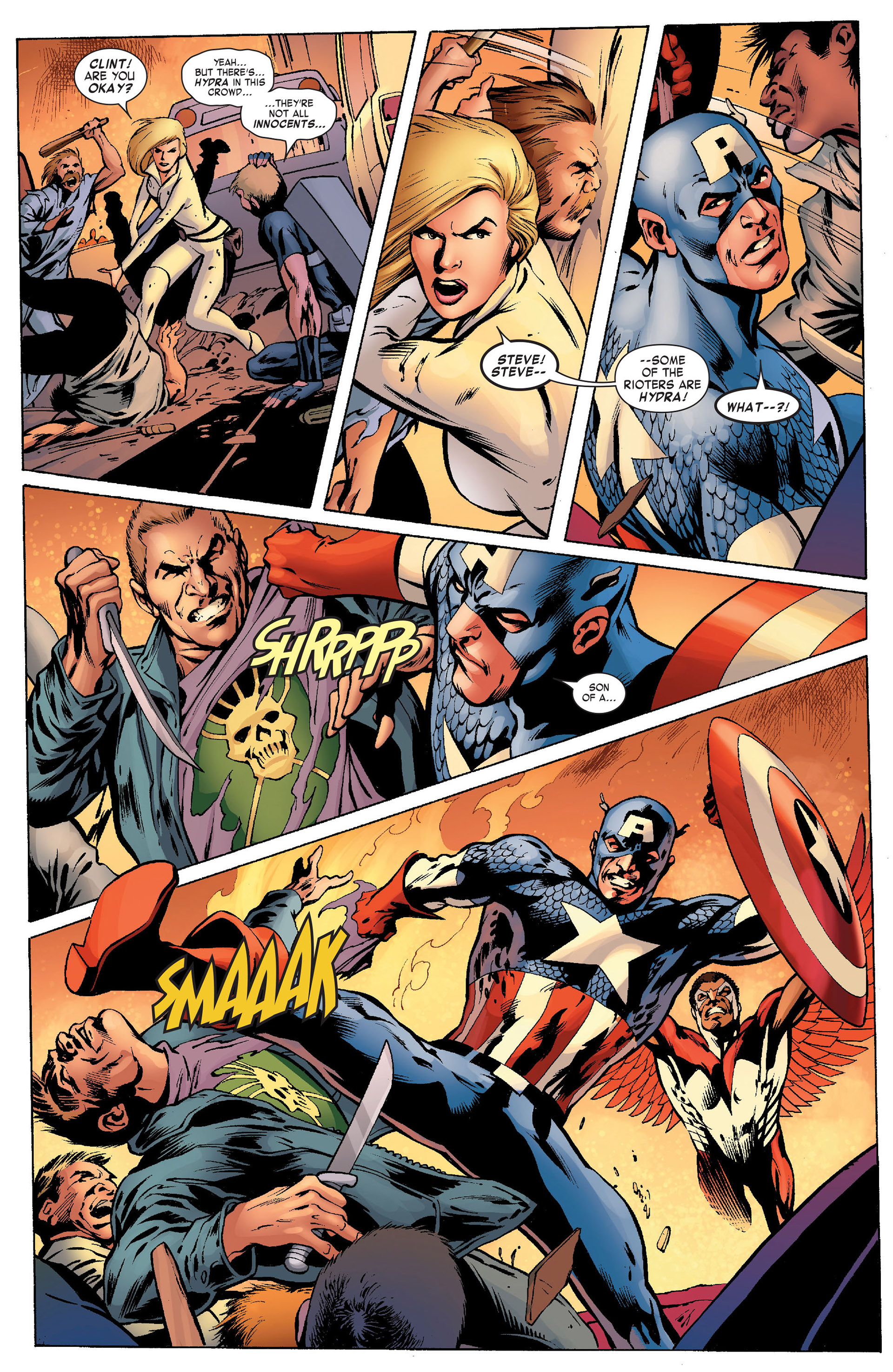 Captain America (2011) Issue #10 - Page 15
