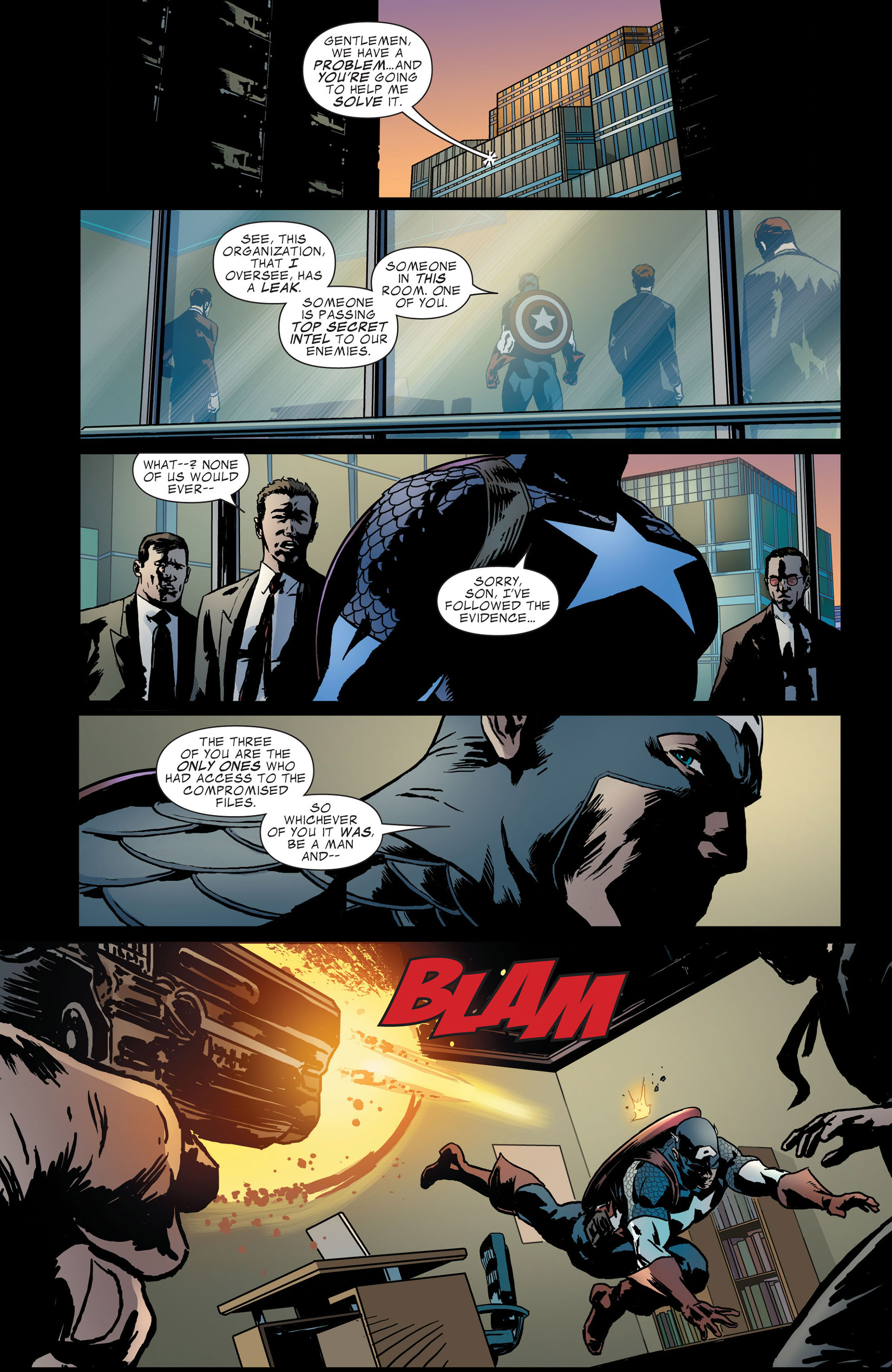 Captain America (2011) Issue #11 - Page 14
