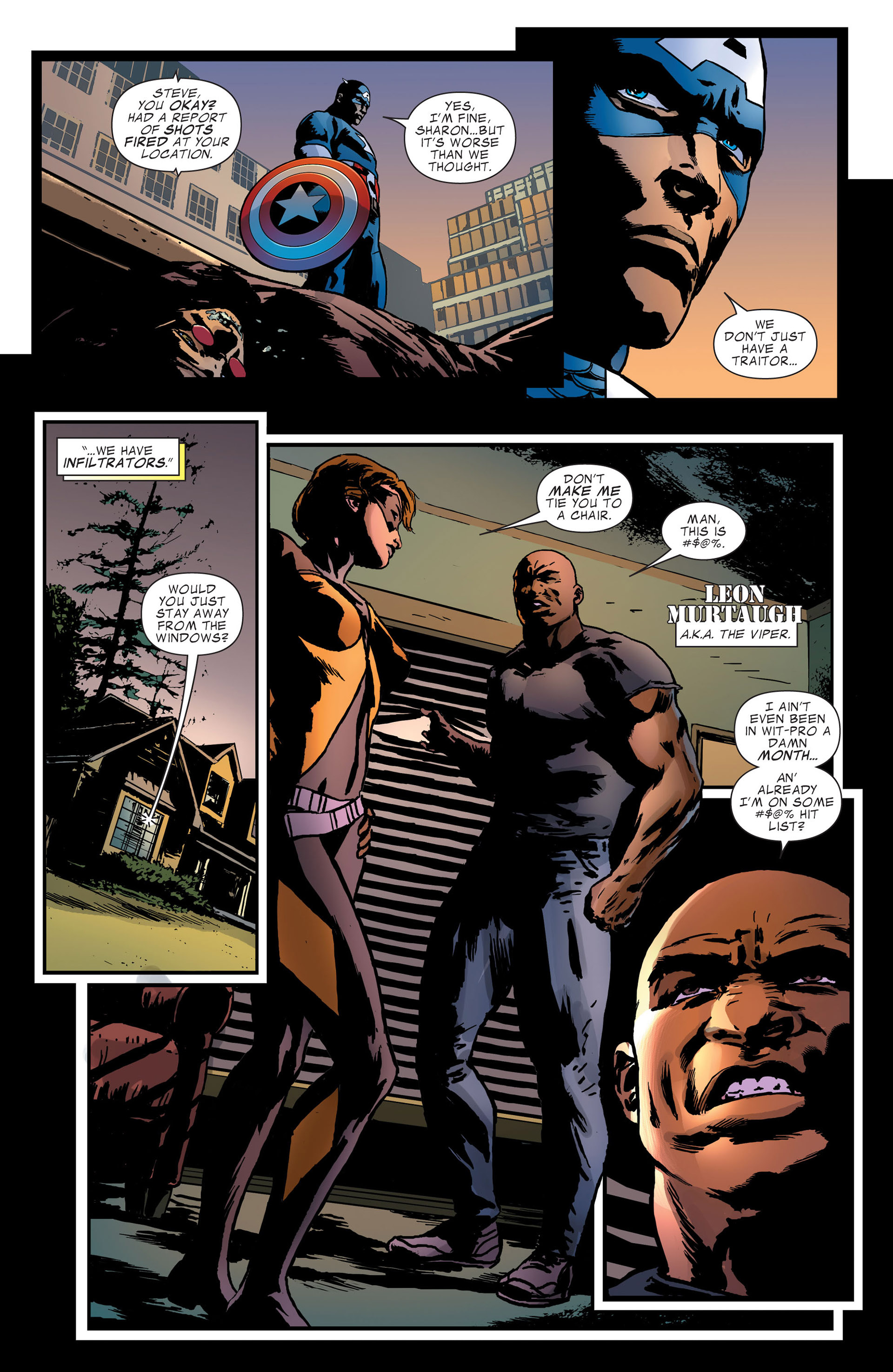 Captain America (2011) Issue #11 - Page 18