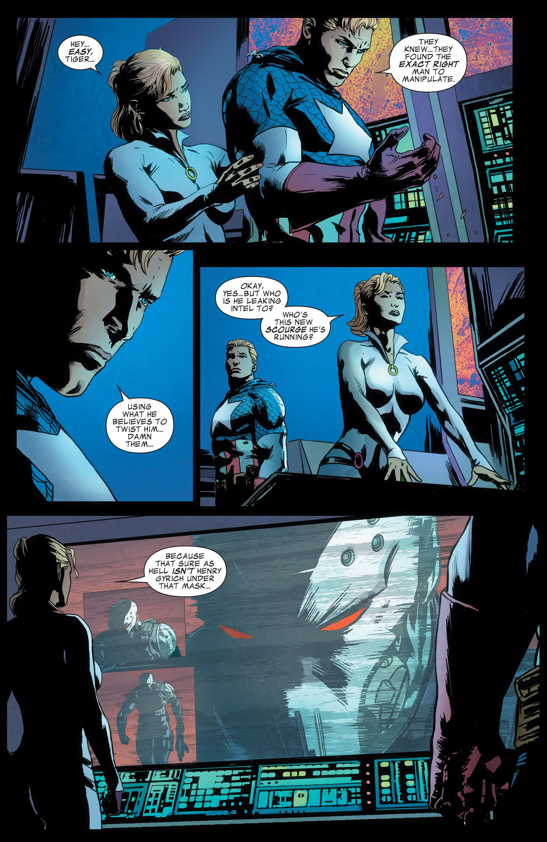 Captain America (2011) Issue #12 - Page 15