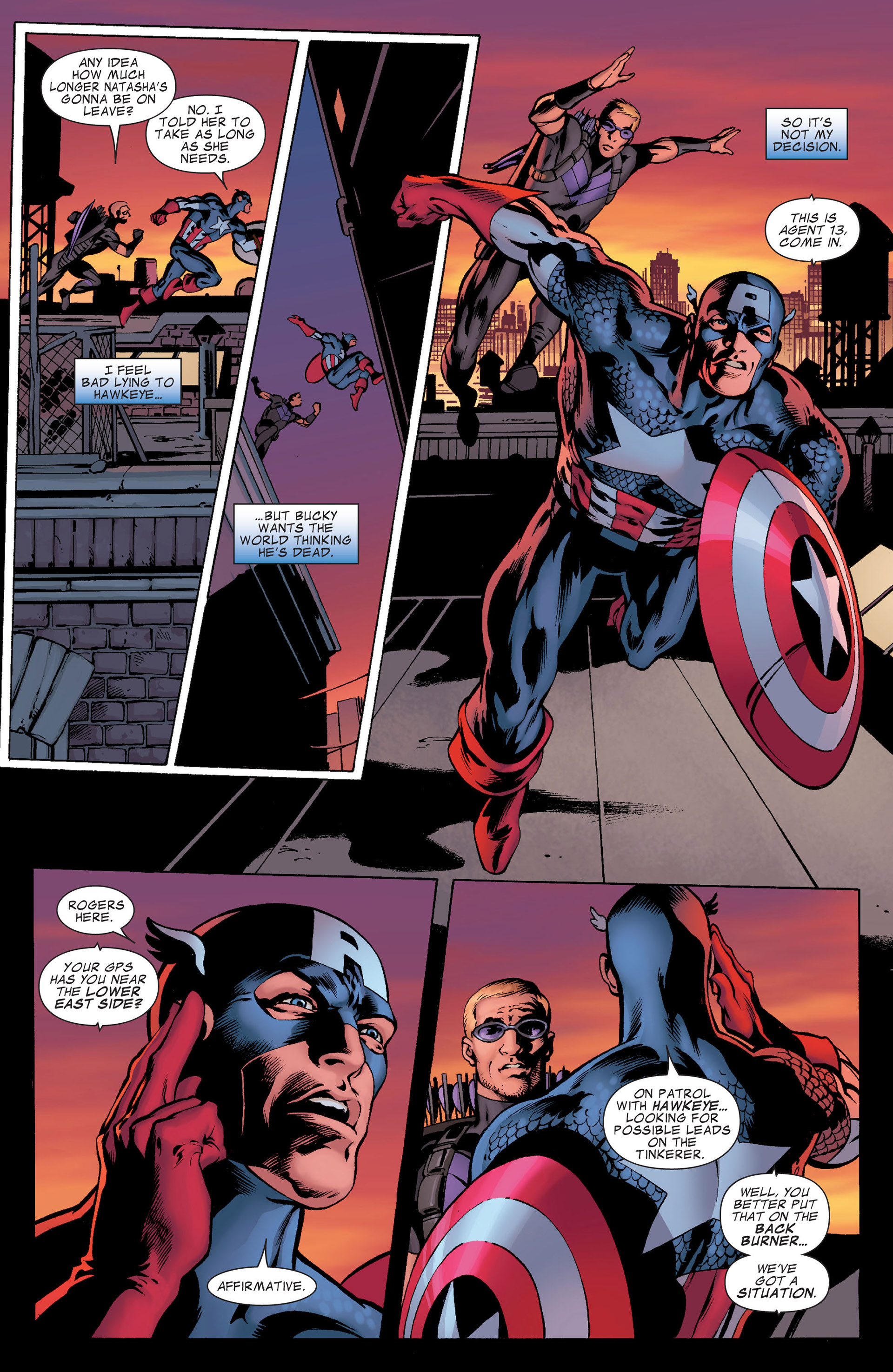 Captain America (2011) Issue #6 - Page 13