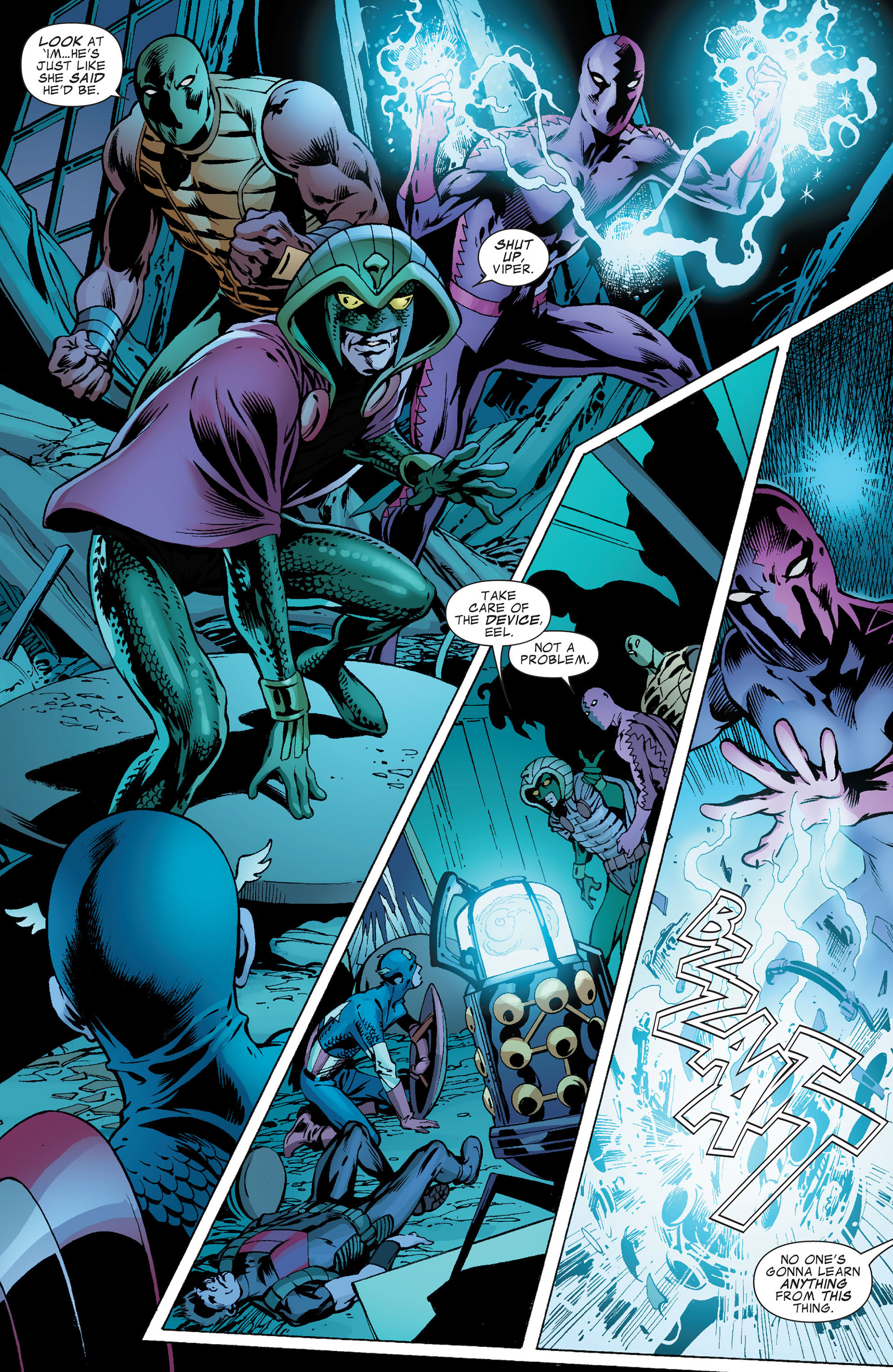 Captain America (2011) Issue #6 - Page 21
