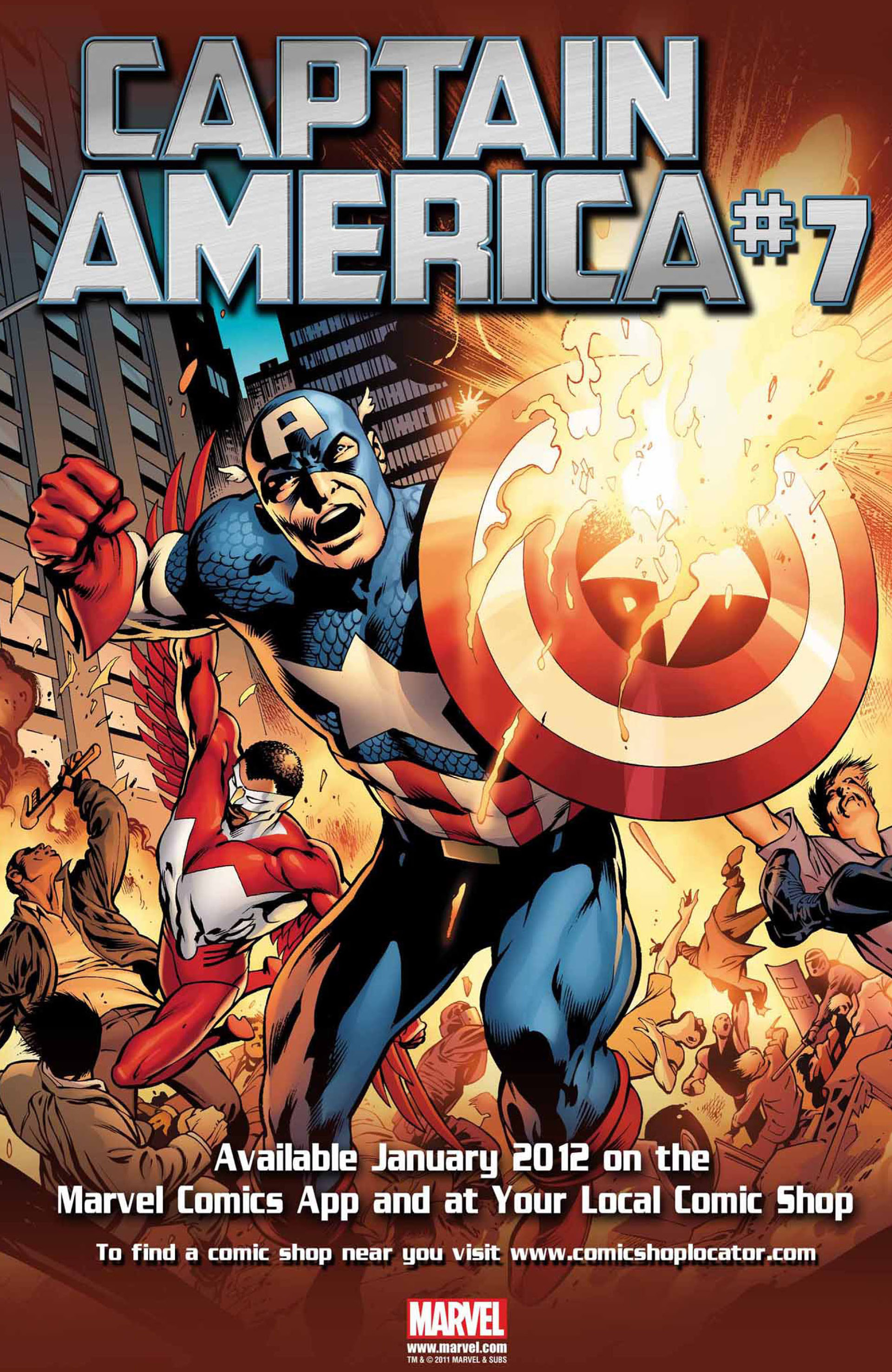 Captain America (2011) Issue #6 - Page 24