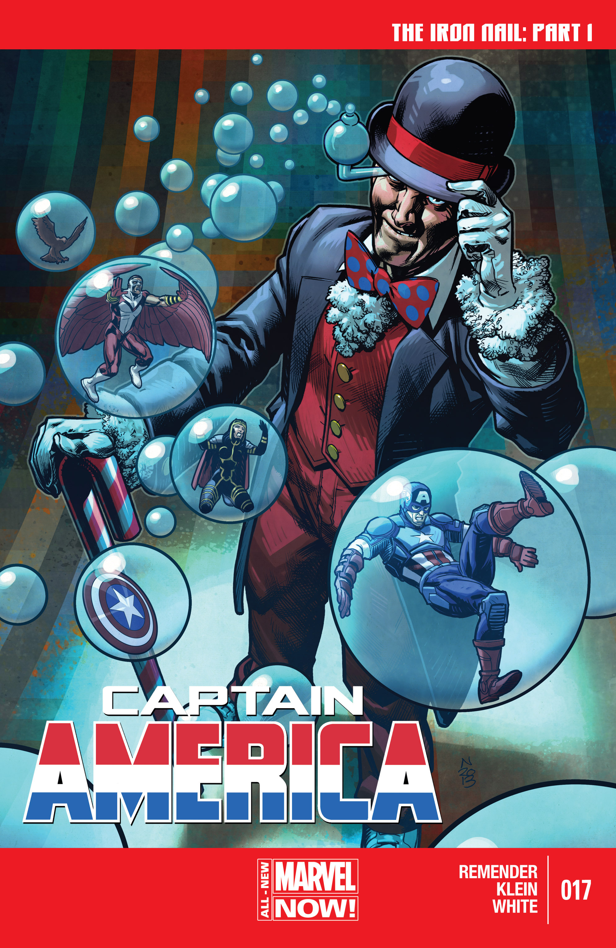 Captain America (2013) Issue #17 - Page 1