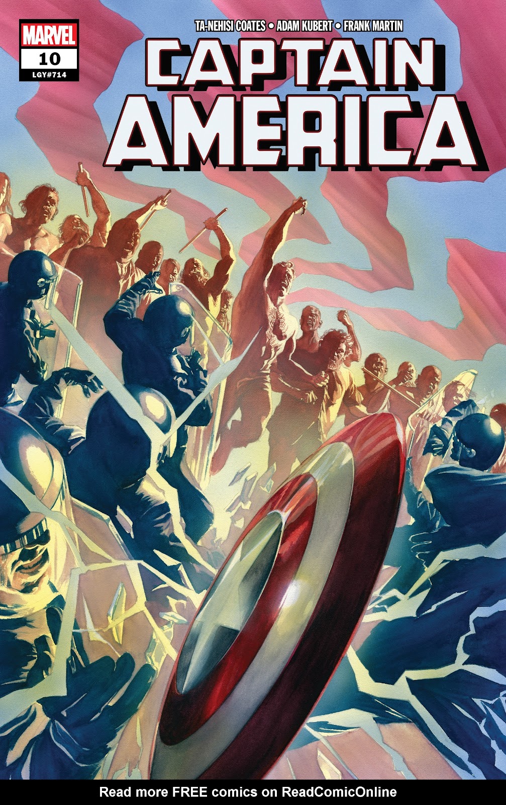 Captain America (2018) Issue #10 - Page 1