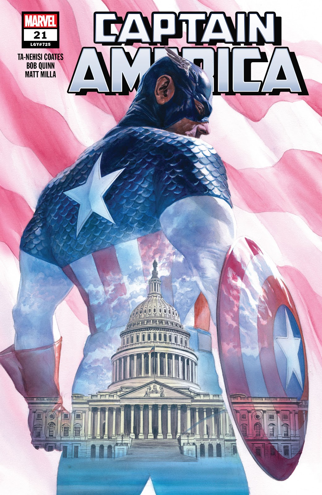 Captain America (2018) Issue #21 - Page 1