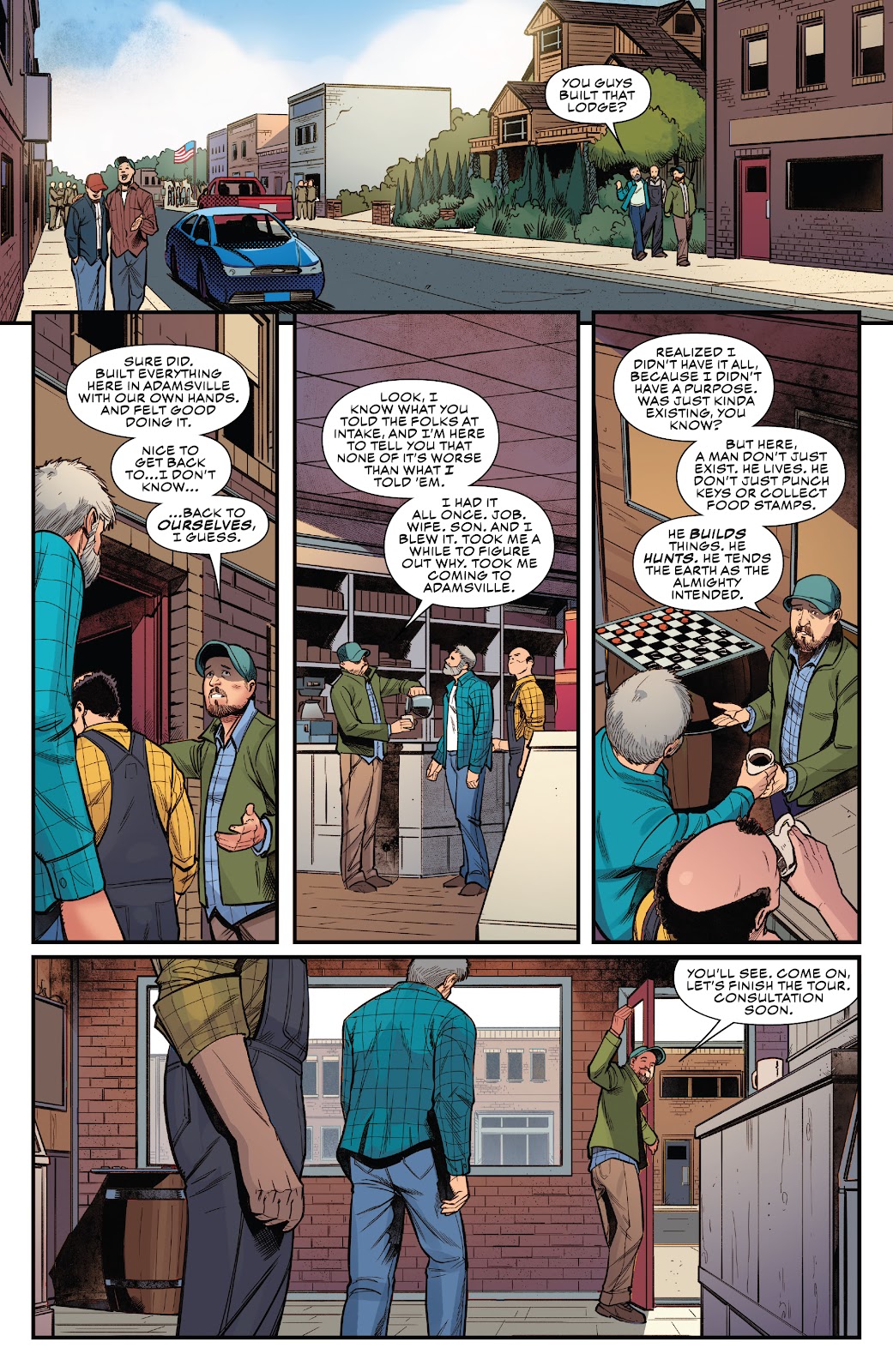 Captain America (2018) Issue #21 - Page 11