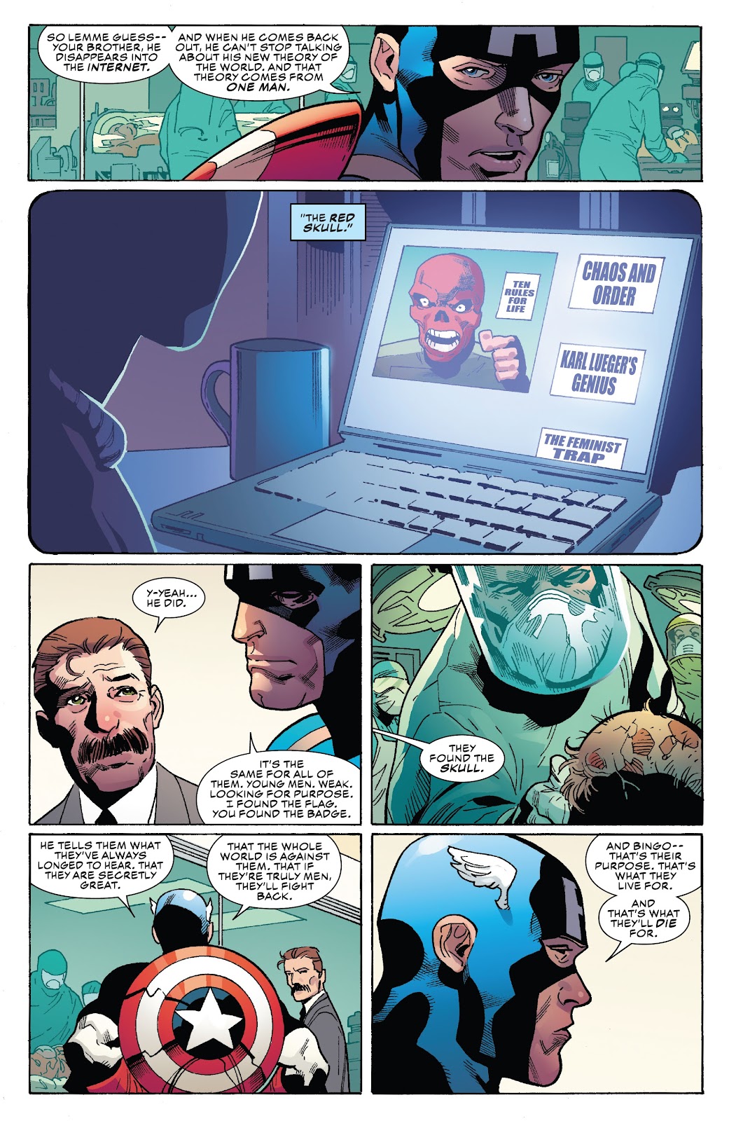 Captain America (2018) Issue #28 - Page 9