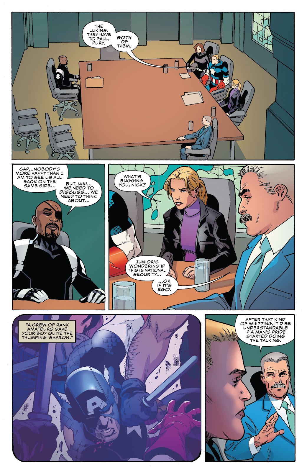 Captain America (2018) Issue #29 - Page 9