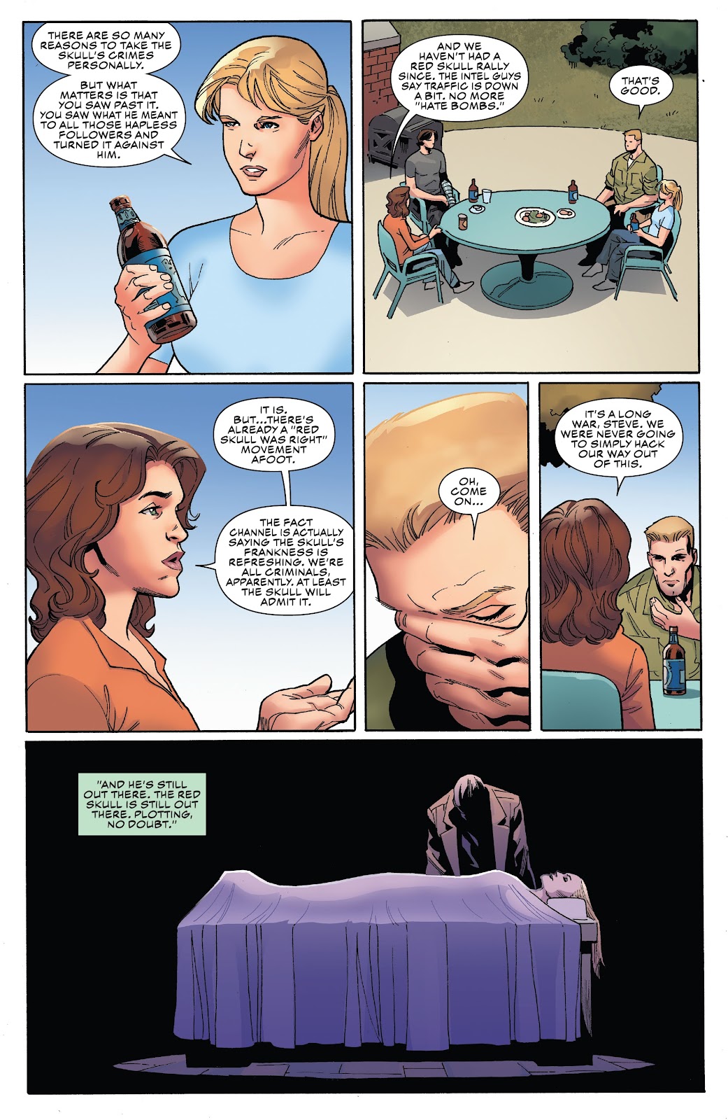 Captain America (2018) Issue #30 - Page 17