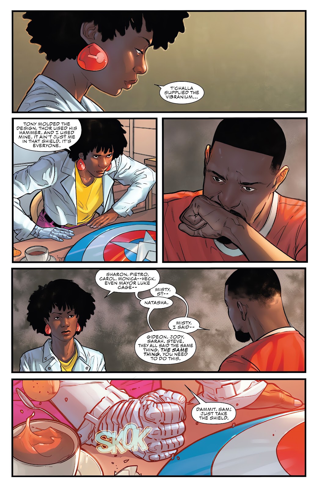 Captain America 2023 Full - Page 14