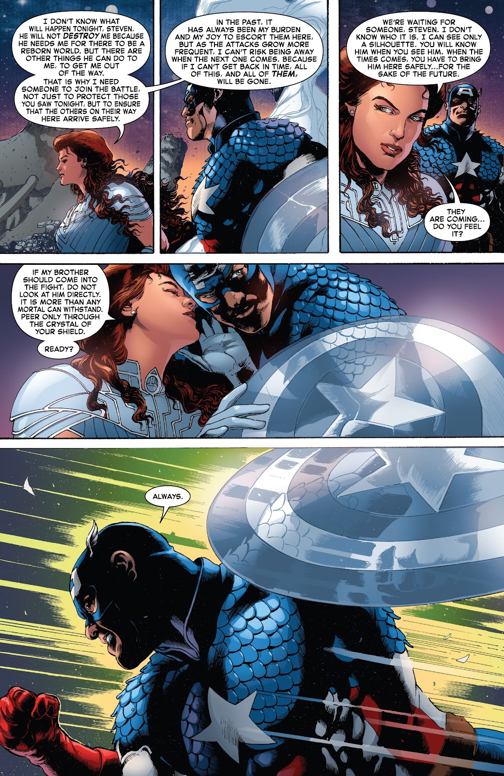 Captain America (2023) Issue #7 - Page 21