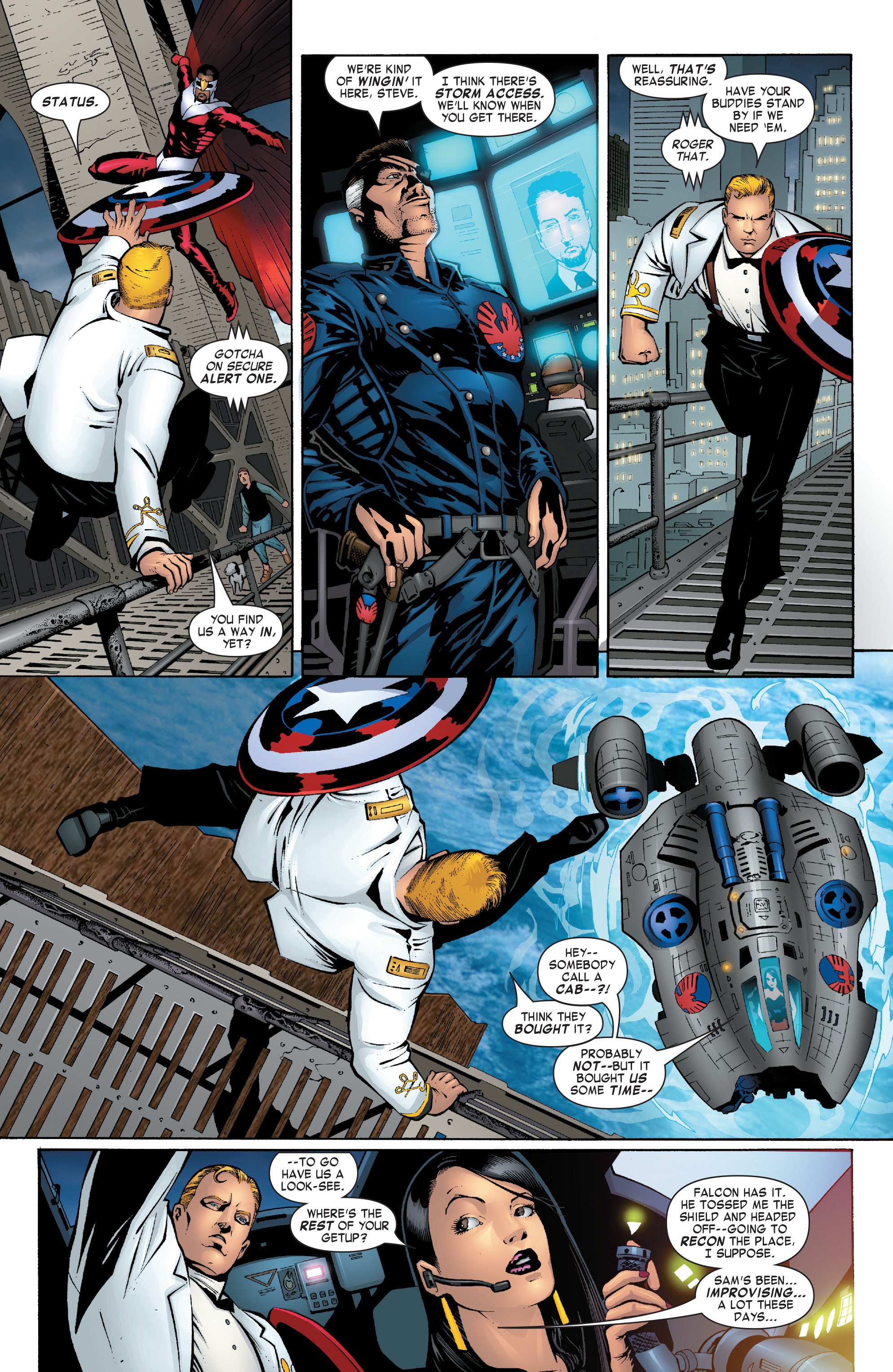 Captain America & the Falcon Issue #9 - Page 21