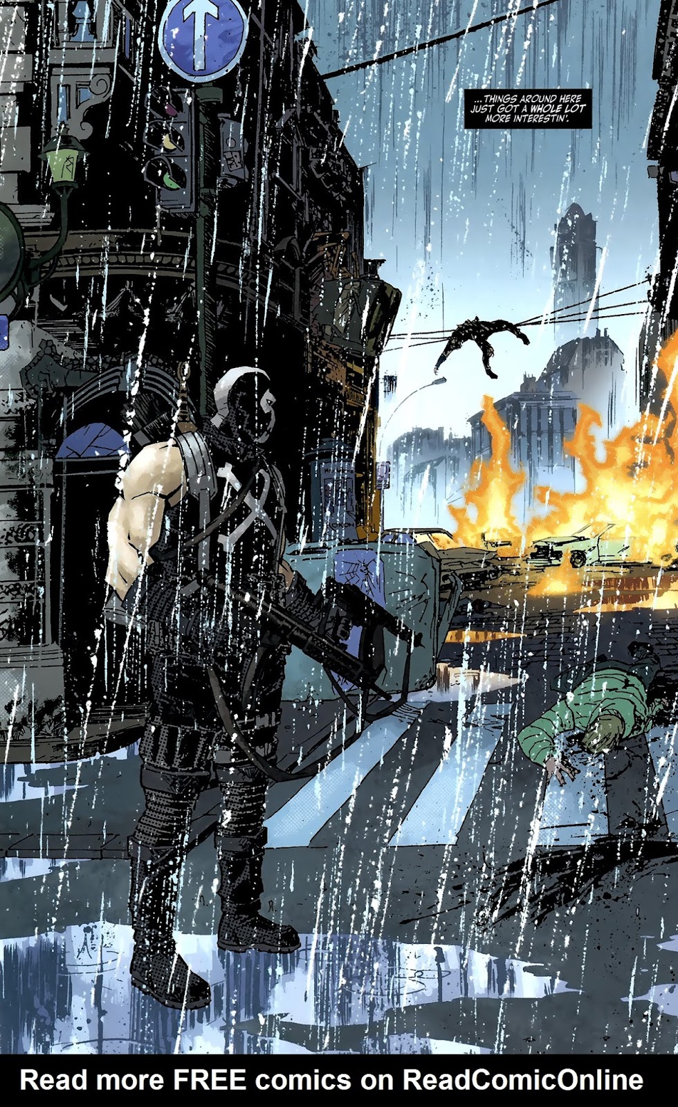 Captain America And Crossbones Full - Page 12