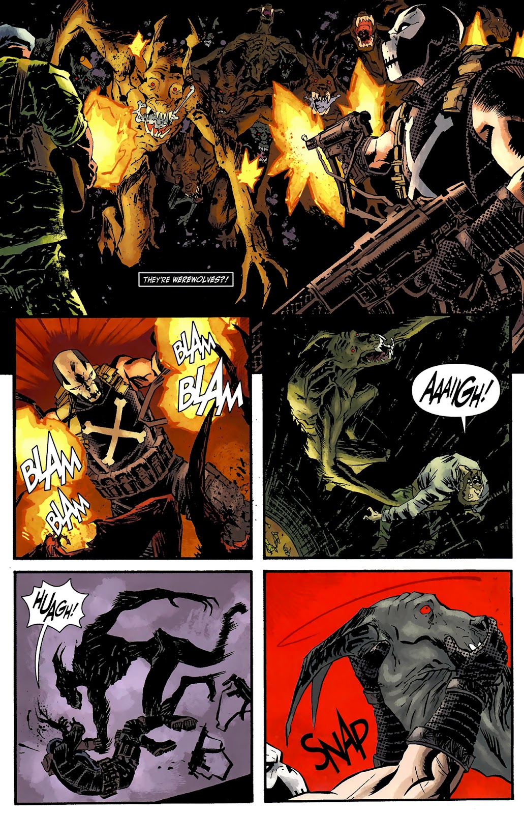 Captain America And Crossbones Full - Page 25