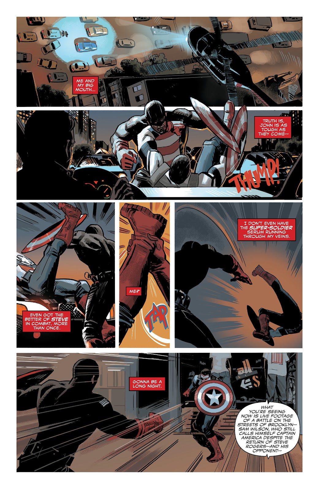 Captain America by Nick Spencer Omnibus TPB (Part 6) - Page 22