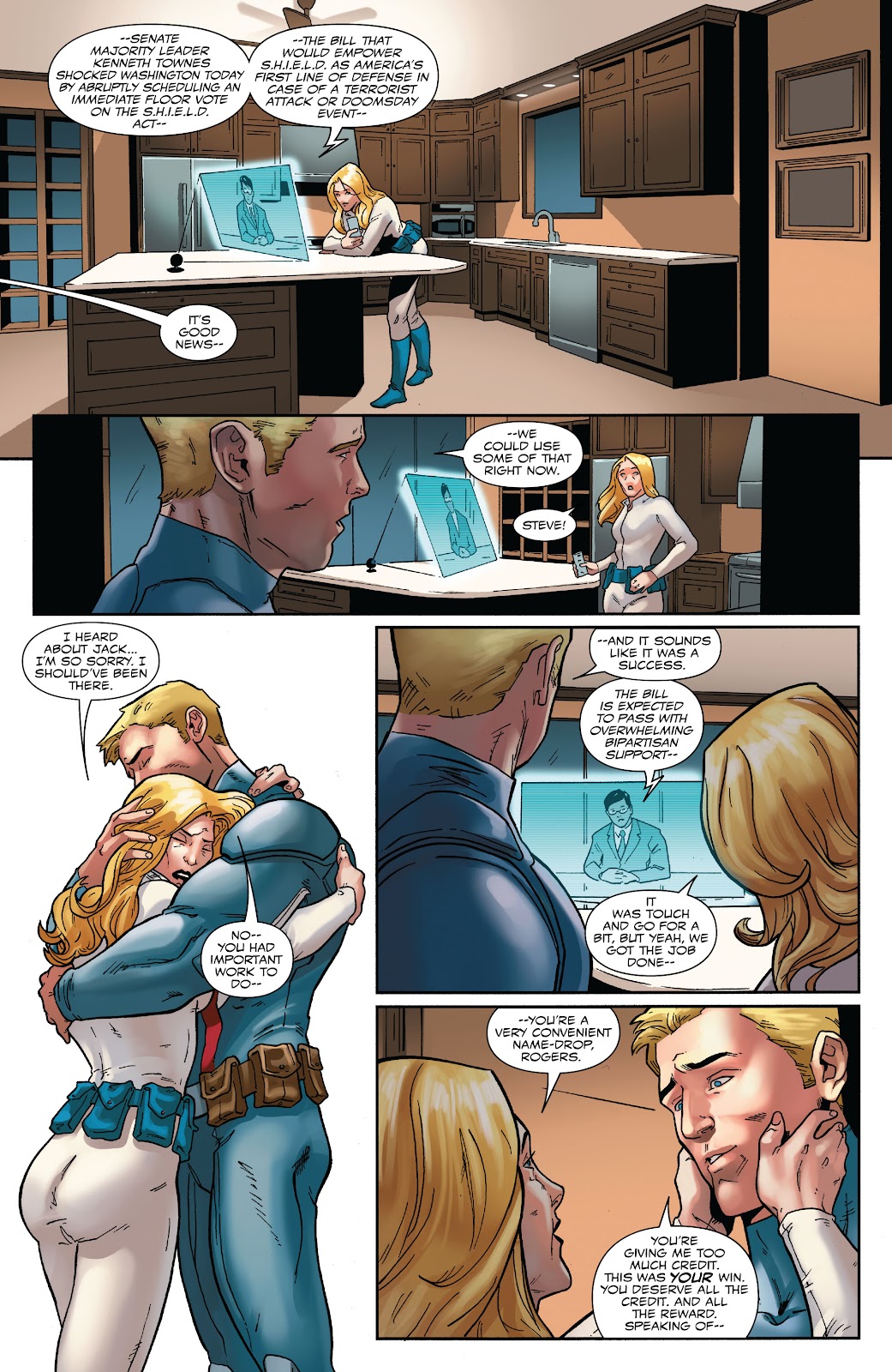 Captain America by Nick Spencer Omnibus TPB (Part 8) - Page 54