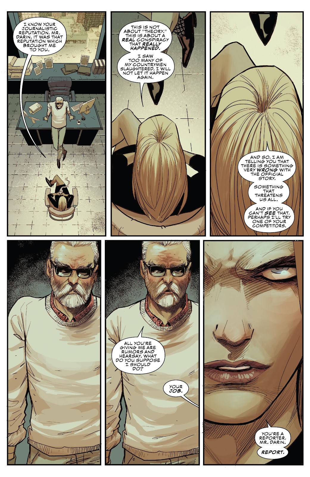 Captain America by Ta-Nehisi Coates Omnibus TPB (Part 2) - Page 100