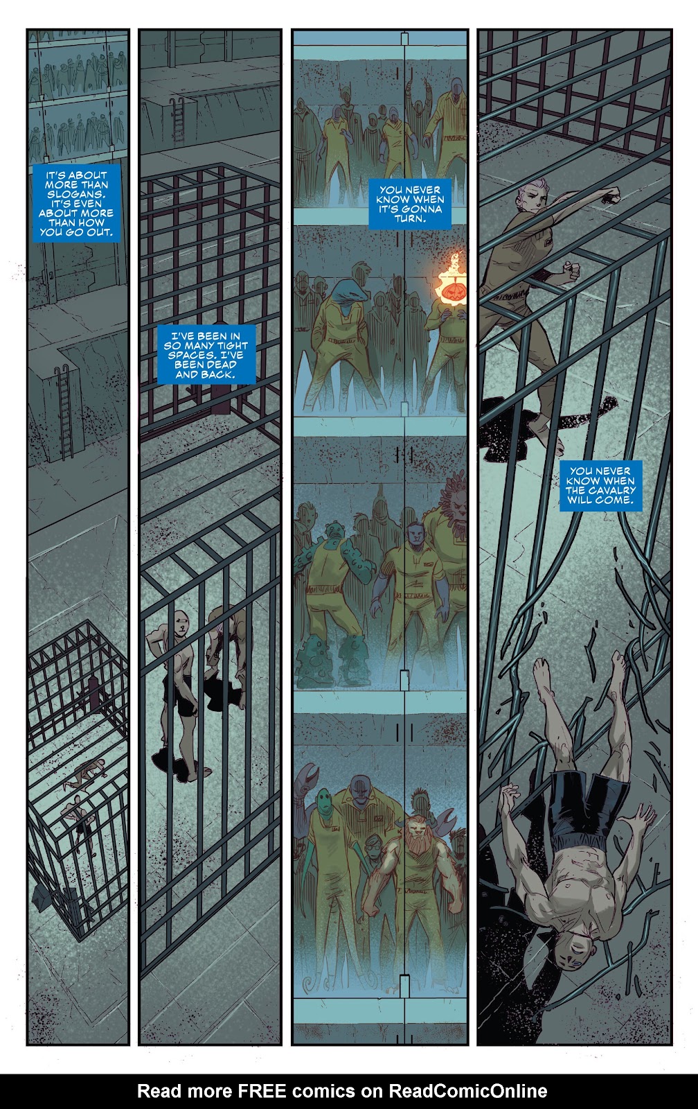 Captain America by Ta-Nehisi Coates Omnibus TPB (Part 3) - Page 37