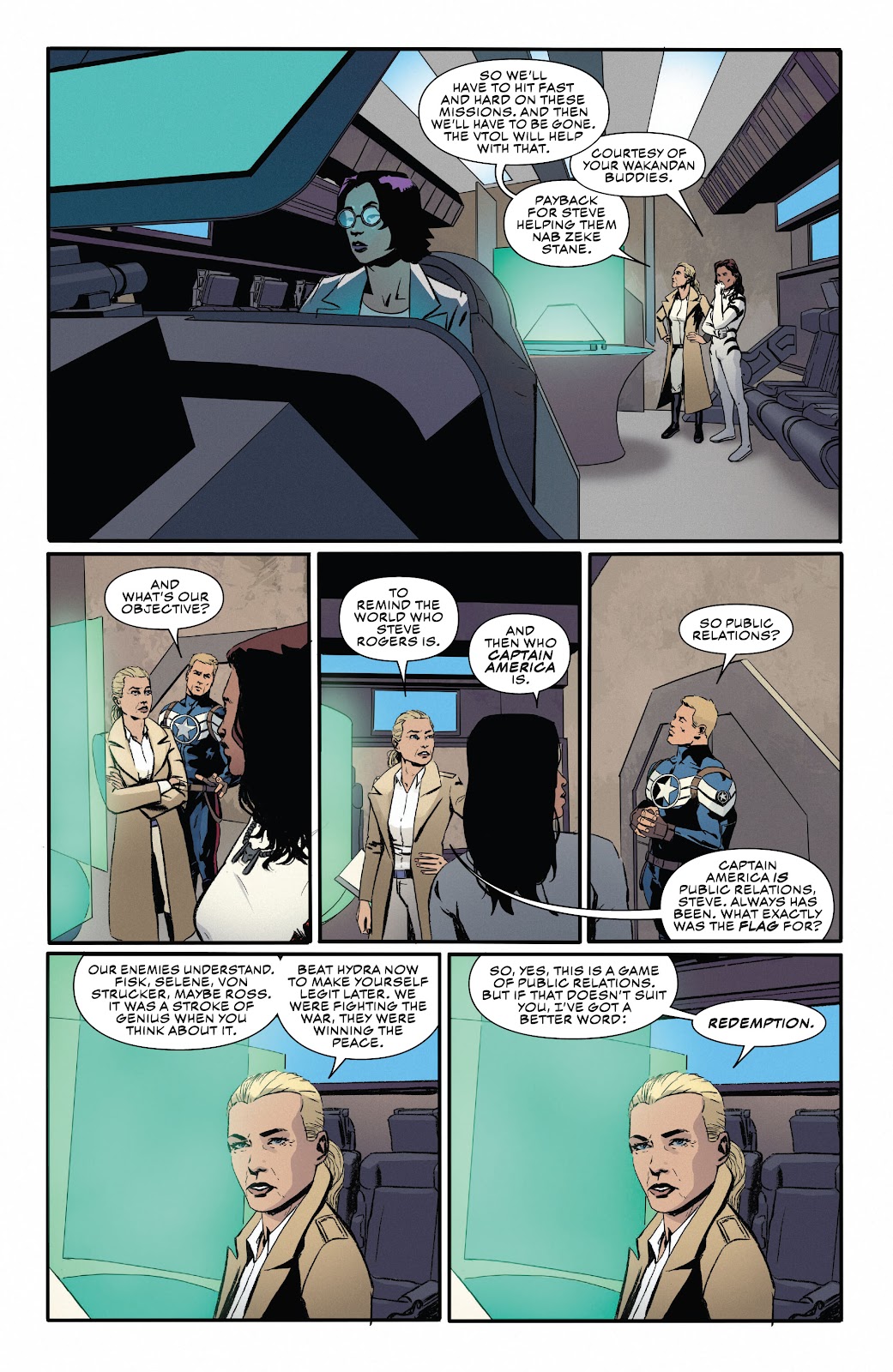 Captain America by Ta-Nehisi Coates Omnibus TPB (Part 3) - Page 85
