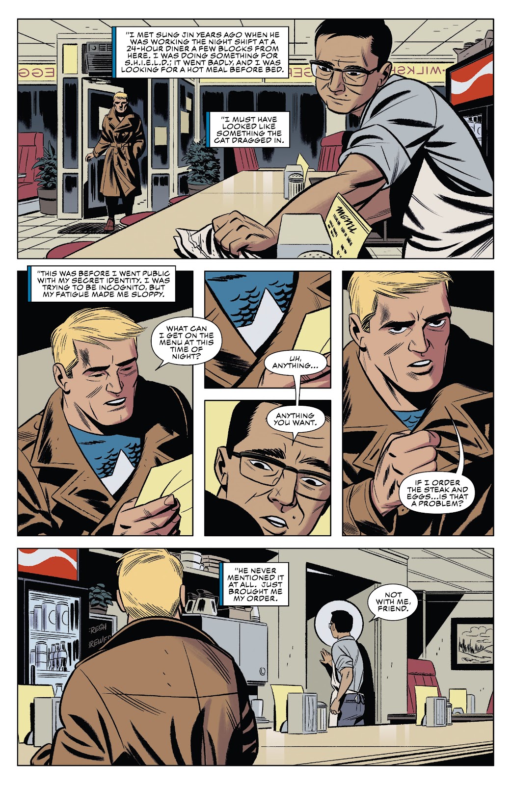Captain America by Ta-Nehisi Coates Omnibus TPB (Part 6) - Page 56