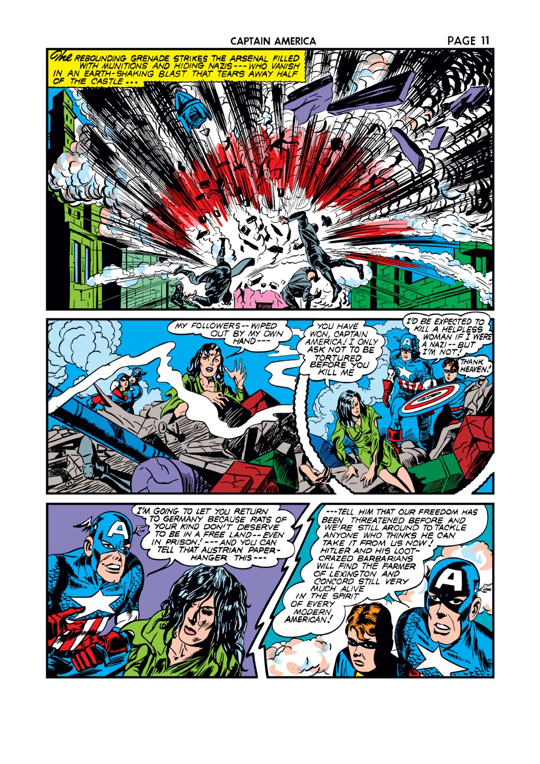 Captain America Comics Issue #10 - Page 12