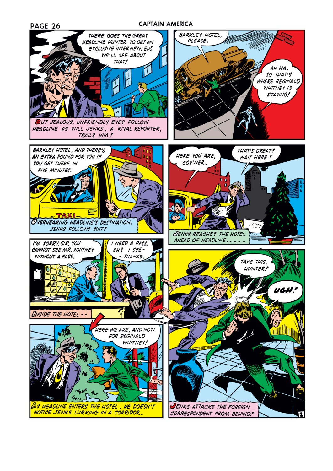 Captain America Comics Issue #10 - Page 27