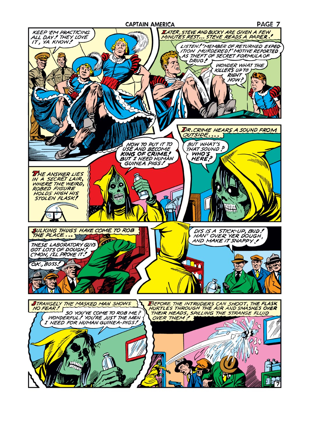 Captain America Comics Issue #12 - Page 8