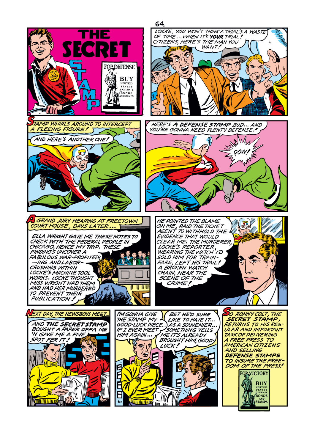 Captain America Comics Issue #16 - Page 65