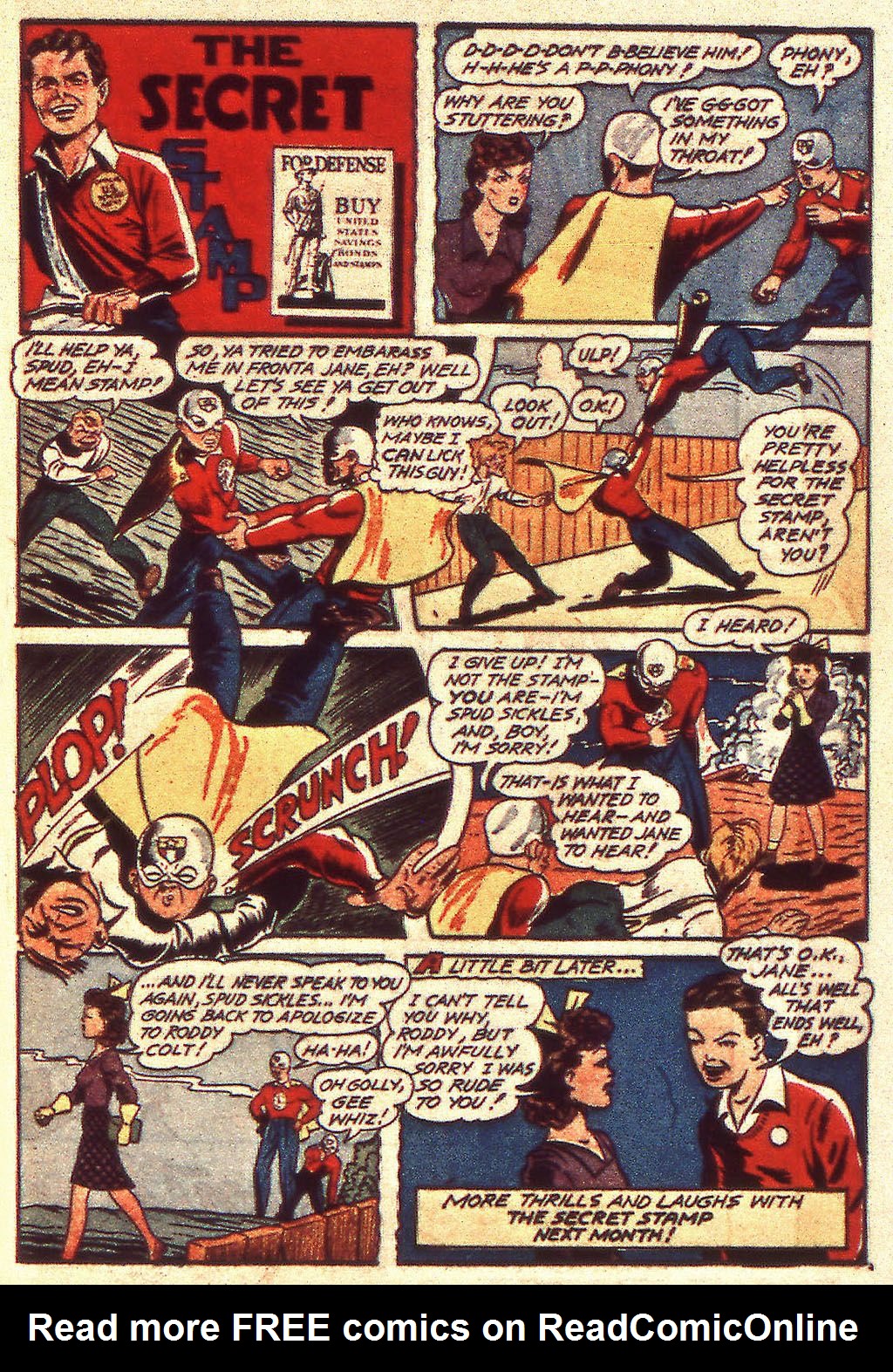 Captain America Comics Issue #19 - Page 64